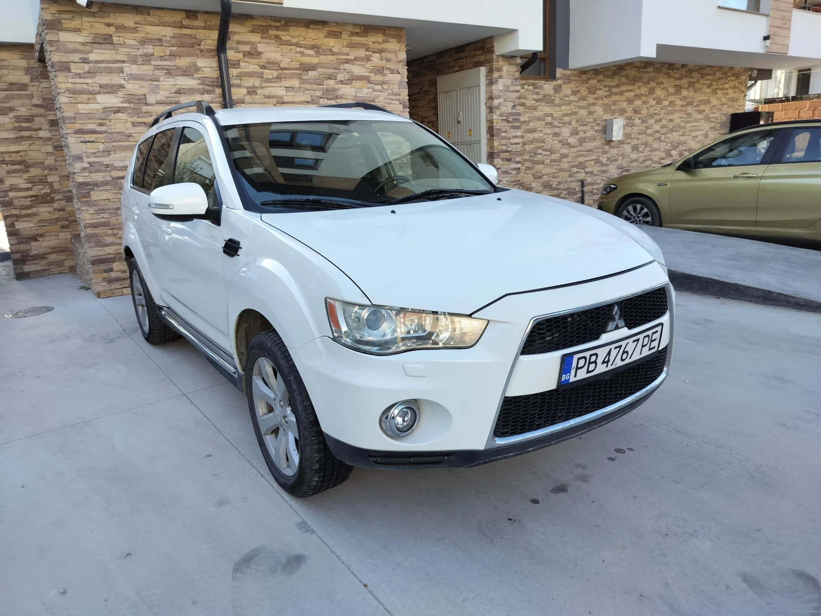 Mitsubishi Outlander 2, 2 Did ������� ������ ������� 7 ������ 4�4 | Mobile.bg � ����������� 11