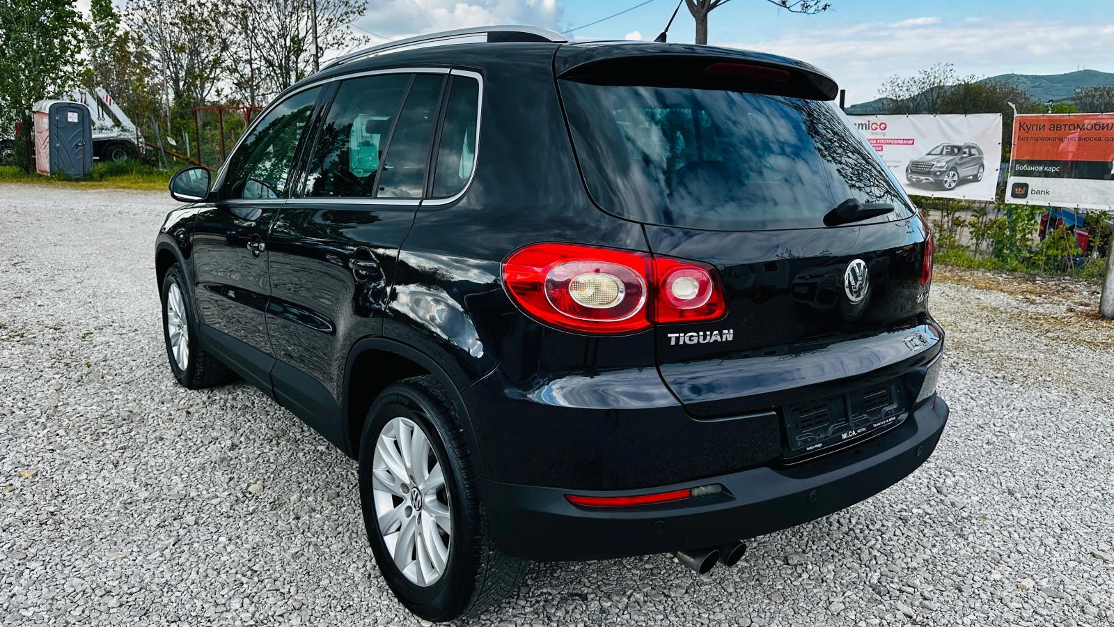 VW Tiguan 2.0tdi-4motion-Италия, снимка 5 - Автомобили и джипове - 54383301