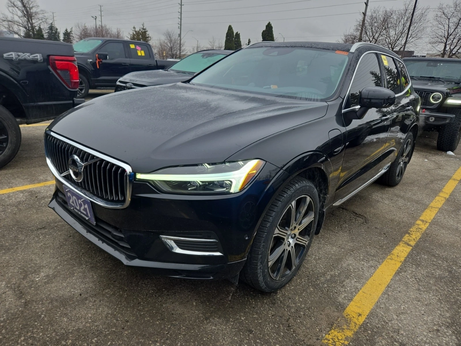 Volvo XC60 INSCRITION HYBRID * * CARFAX * * АВТО КРЕДИТ * * 