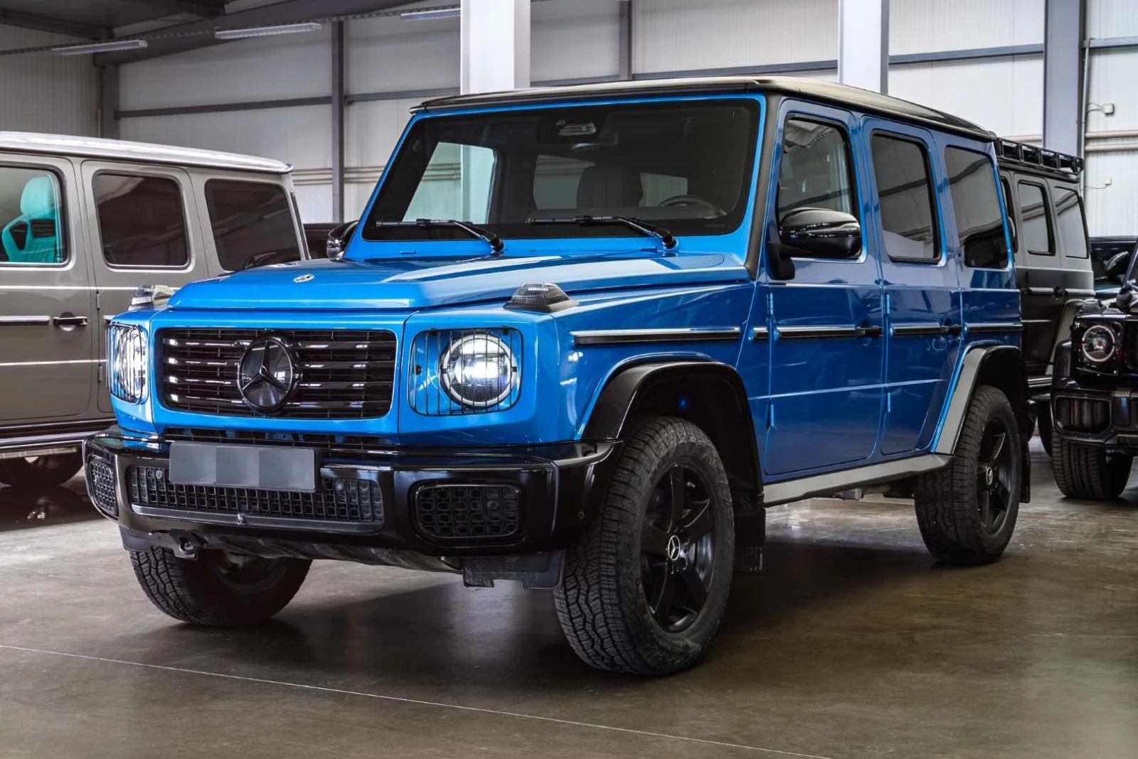 Mercedes-Benz G 450 FACELIFT* PROFESSIONAL* KEYLESS GO* , снимка 4 - Автомобили и джипове - 54627583