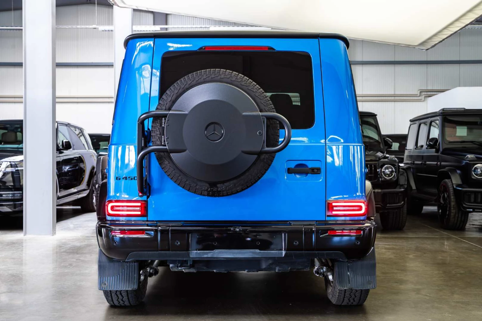 Mercedes-Benz G 450 FACELIFT* PROFESSIONAL* KEYLESS GO* , снимка 6 - Автомобили и джипове - 54627583