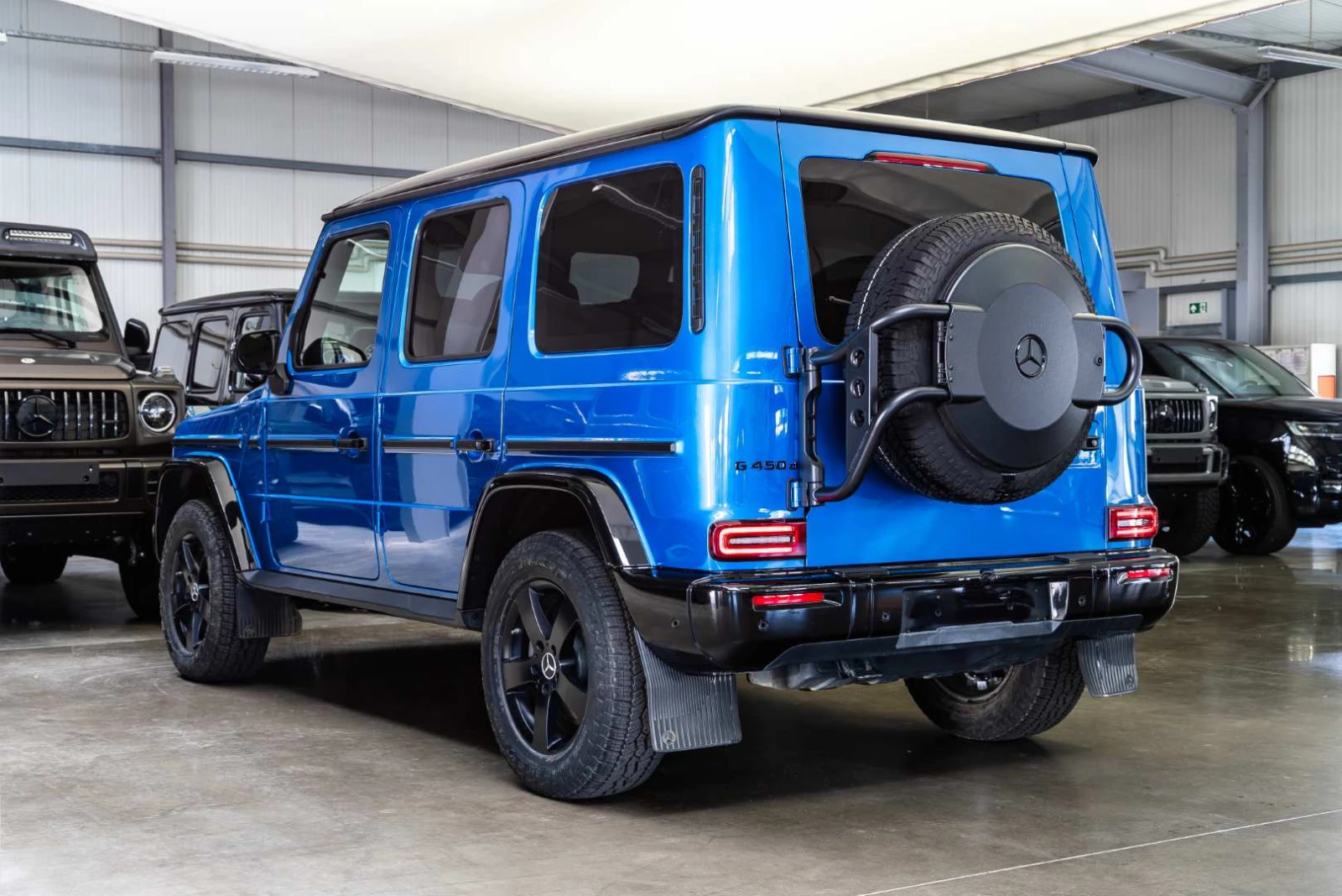 Mercedes-Benz G 450 FACELIFT* PROFESSIONAL* KEYLESS GO* , снимка 5 - Автомобили и джипове - 54627583