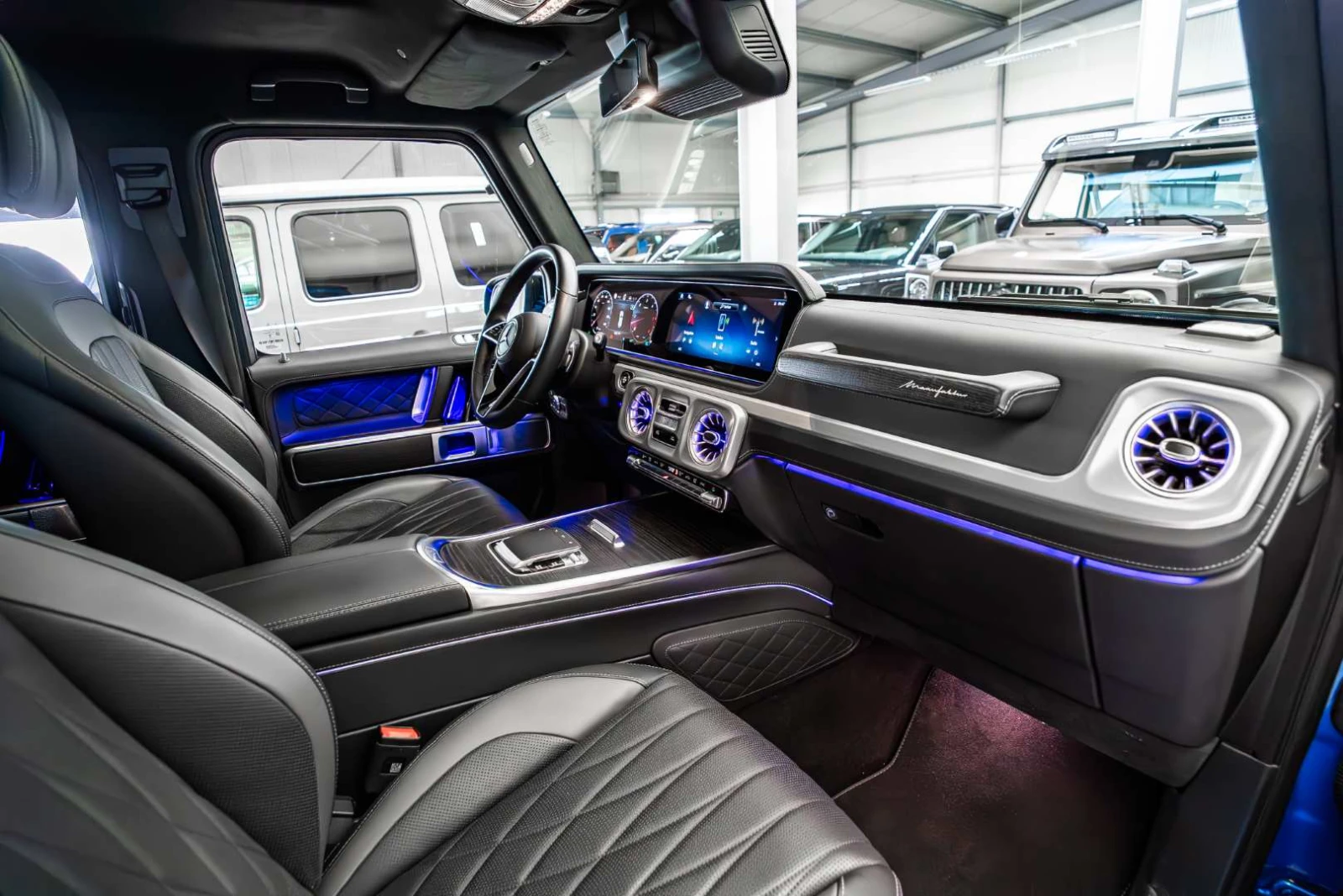 Mercedes-Benz G 450 FACELIFT* PROFESSIONAL* KEYLESS GO* , снимка 11 - Автомобили и джипове - 54627583