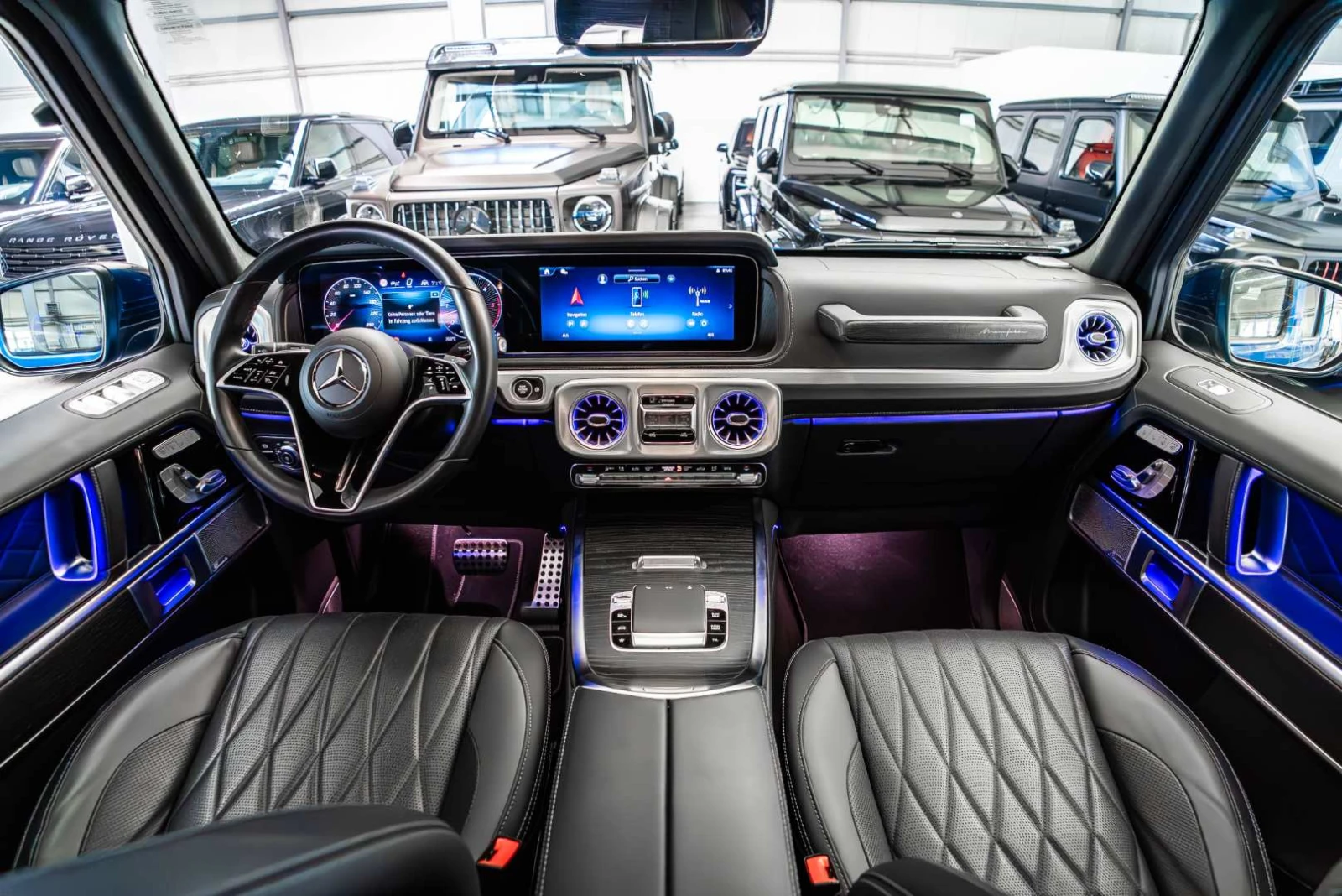 Mercedes-Benz G 450 FACELIFT* PROFESSIONAL* KEYLESS GO* , снимка 9 - Автомобили и джипове - 54627583
