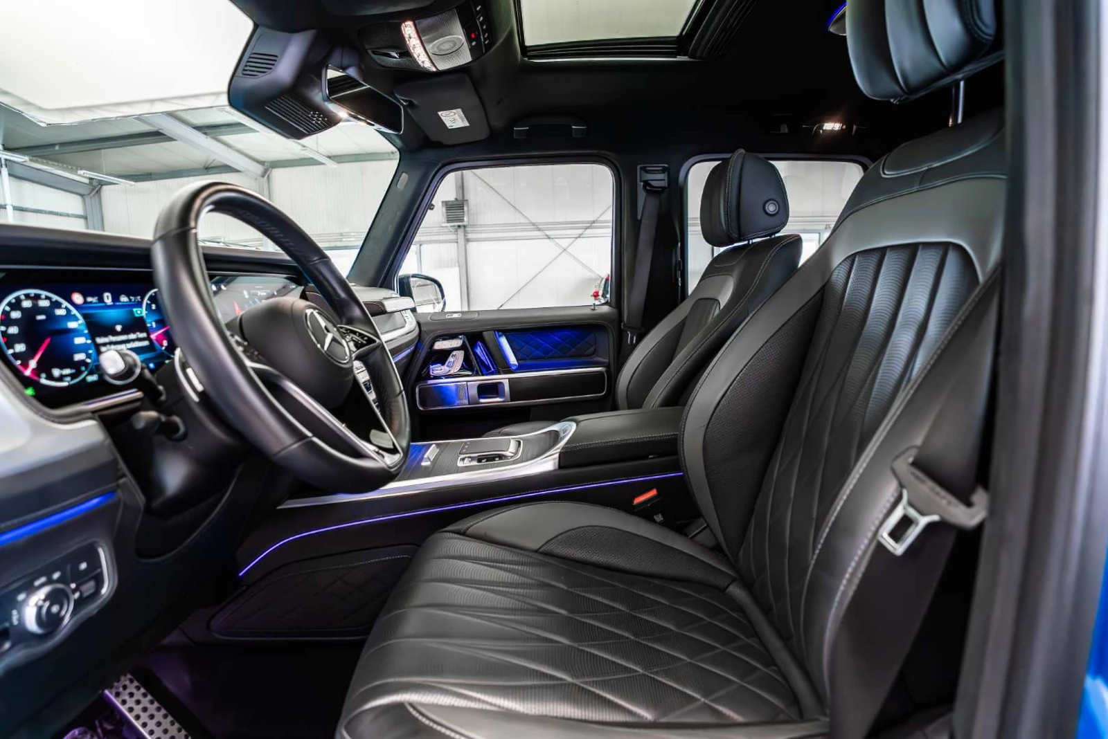 Mercedes-Benz G 450 FACELIFT* PROFESSIONAL* KEYLESS GO* , снимка 13 - Автомобили и джипове - 54627583