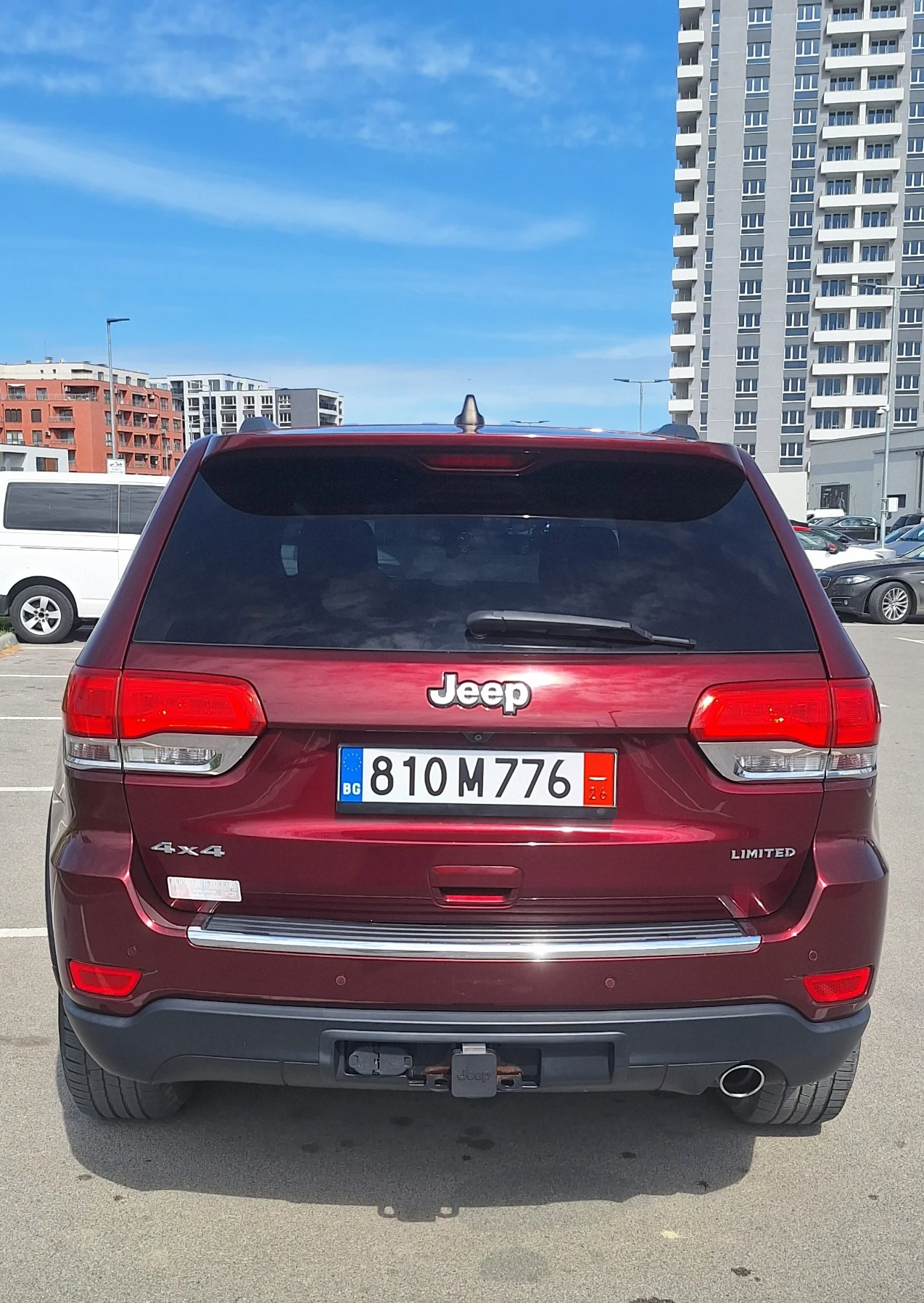 Jeep Grand cherokee Limited+ , снимка 5 - Автомобили и джипове - 54639750