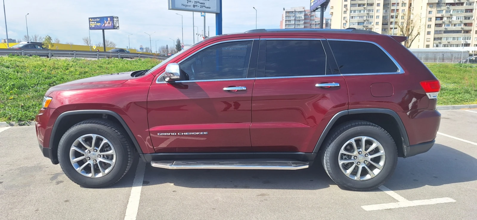 Jeep Grand cherokee Limited+ , снимка 4 - Автомобили и джипове - 54639750