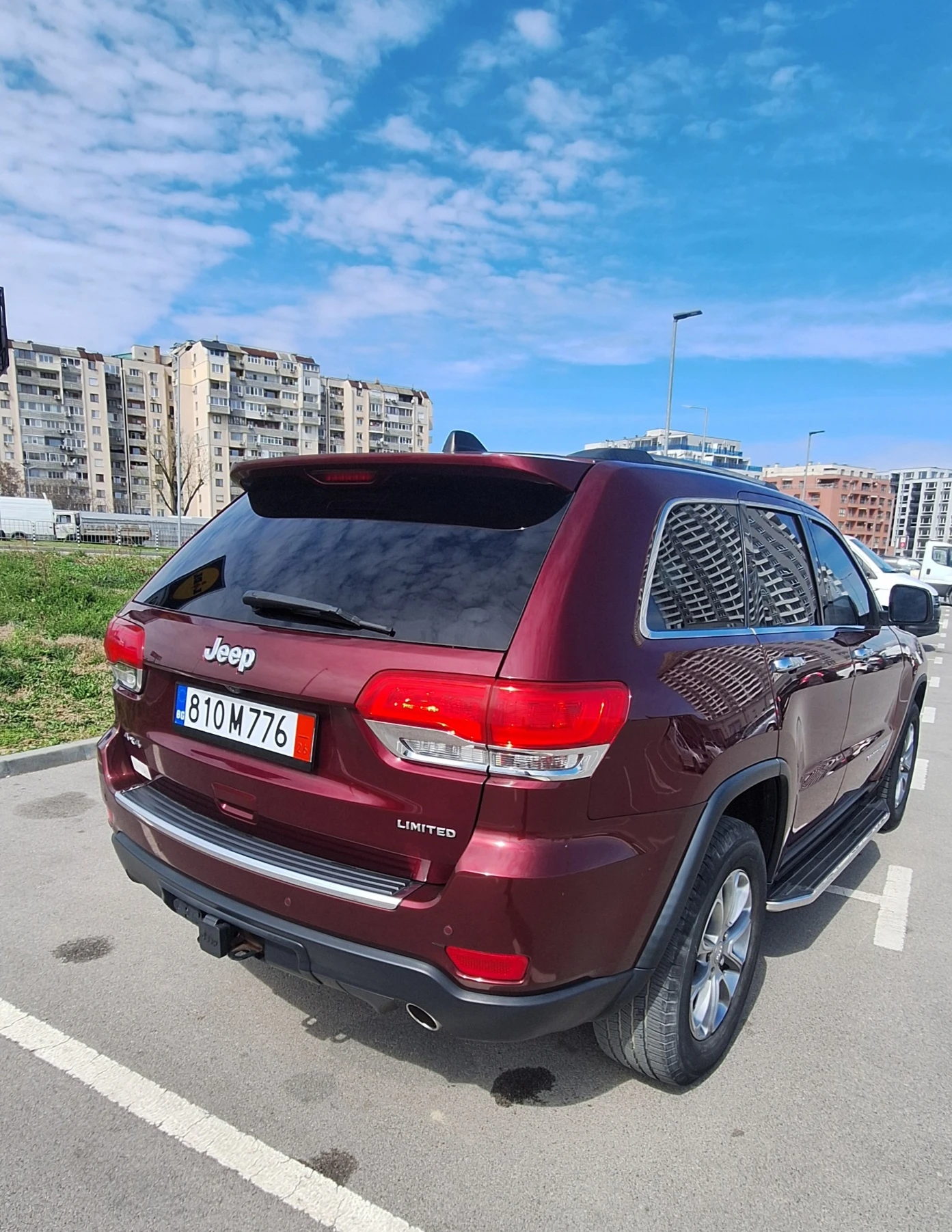 Jeep Grand cherokee Limited+ , снимка 8 - Автомобили и джипове - 54639750