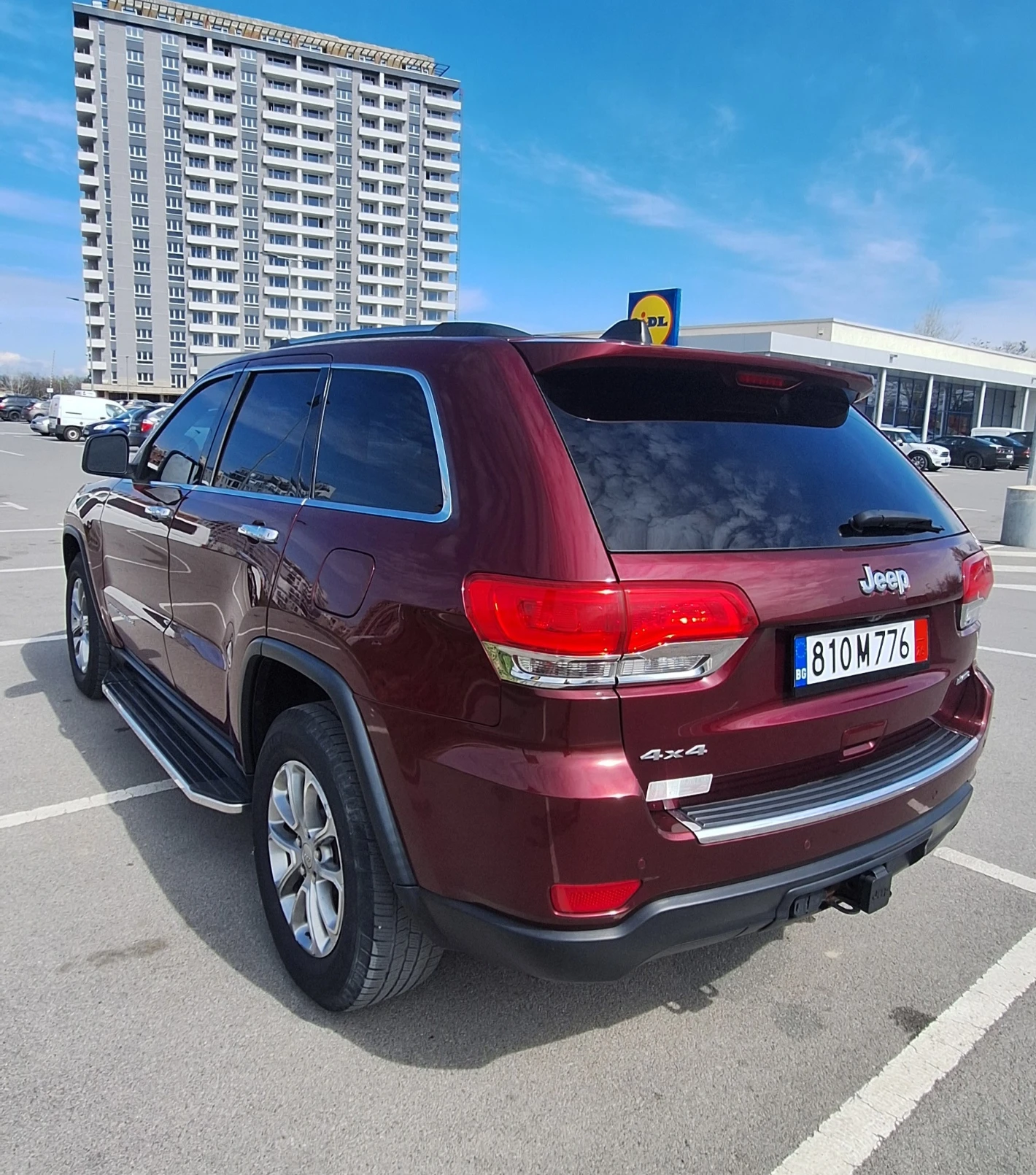 Jeep Grand cherokee Limited+ , снимка 7 - Автомобили и джипове - 54639750