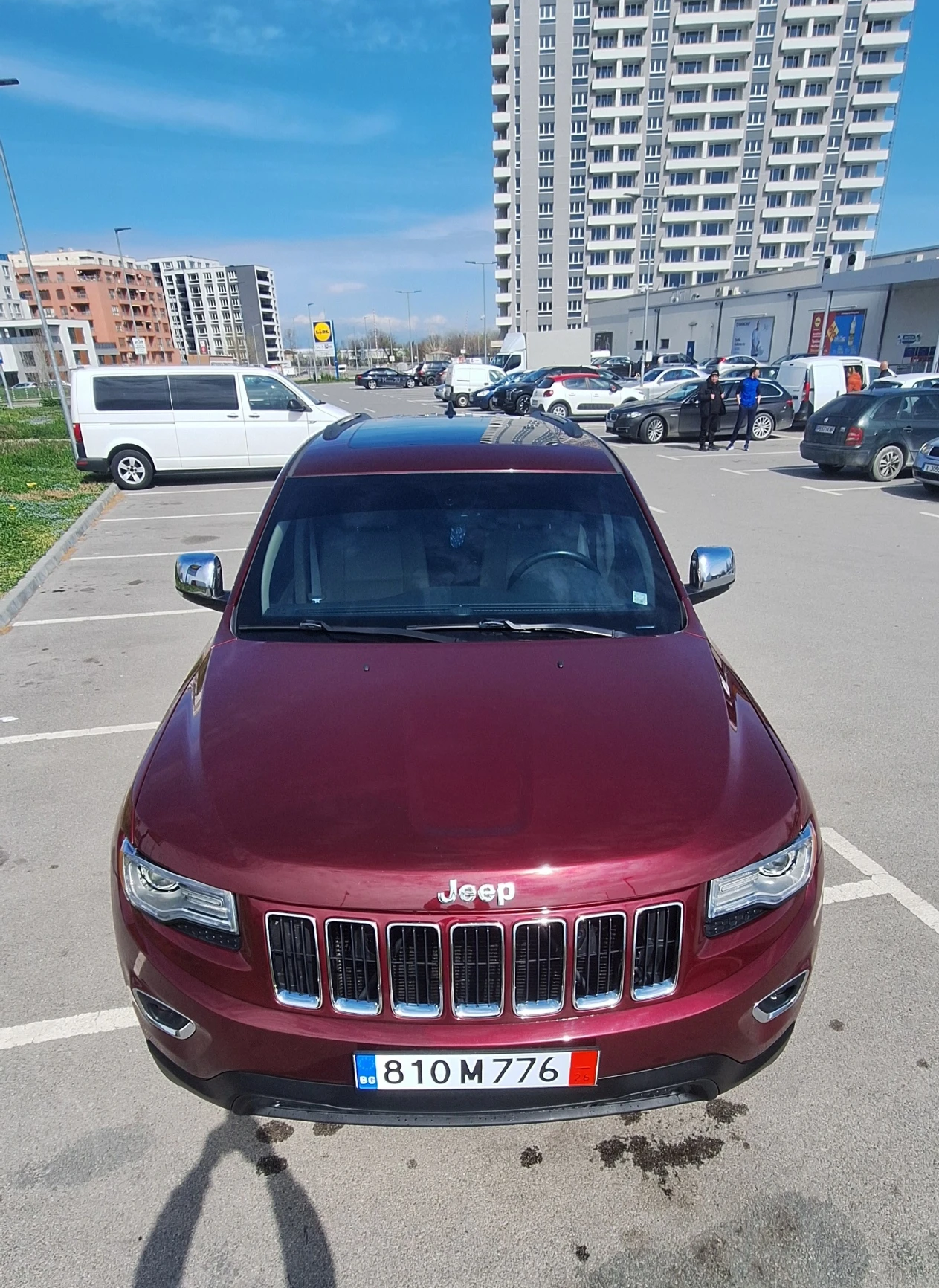 Jeep Grand cherokee Limited+ , снимка 2 - Автомобили и джипове - 54639750