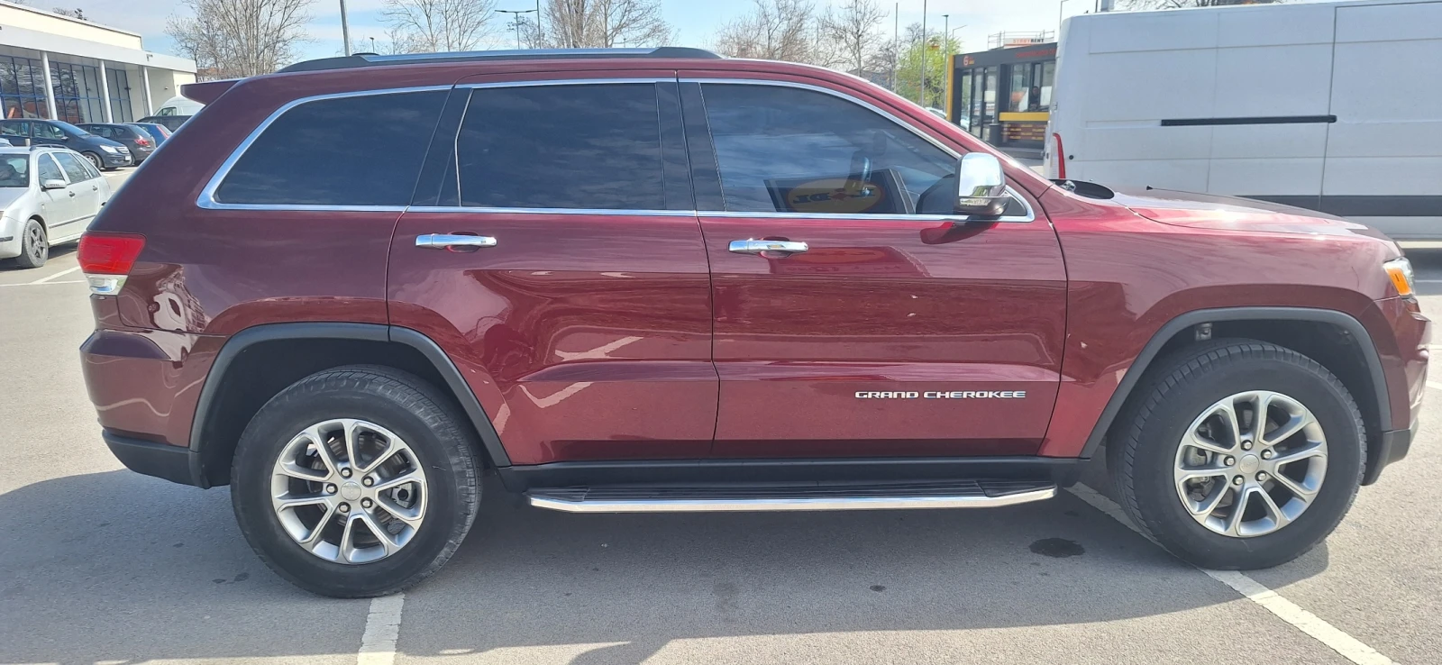 Jeep Grand cherokee Limited+ , снимка 3 - Автомобили и джипове - 54639750