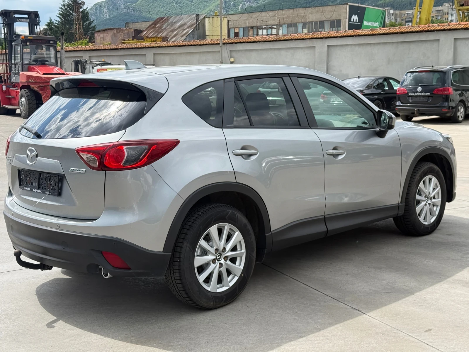 Mazda CX-5 2.2 AWD Attraction* 4x4* нави* подгрев, снимка 5 - Автомобили и джипове - 54787014