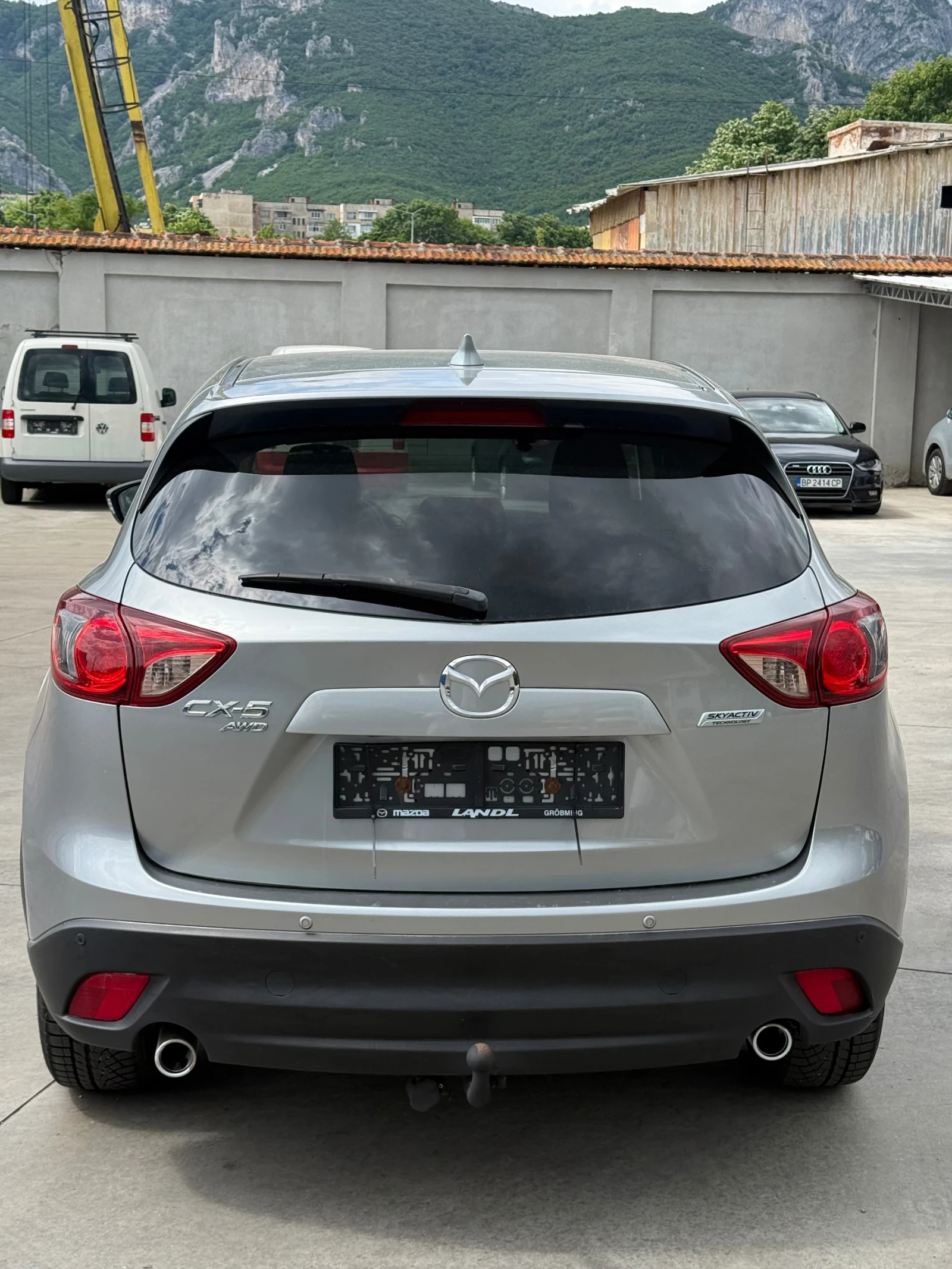Mazda CX-5 2.2 AWD Attraction* 4x4* нави* подгрев, снимка 6 - Автомобили и джипове - 54787014
