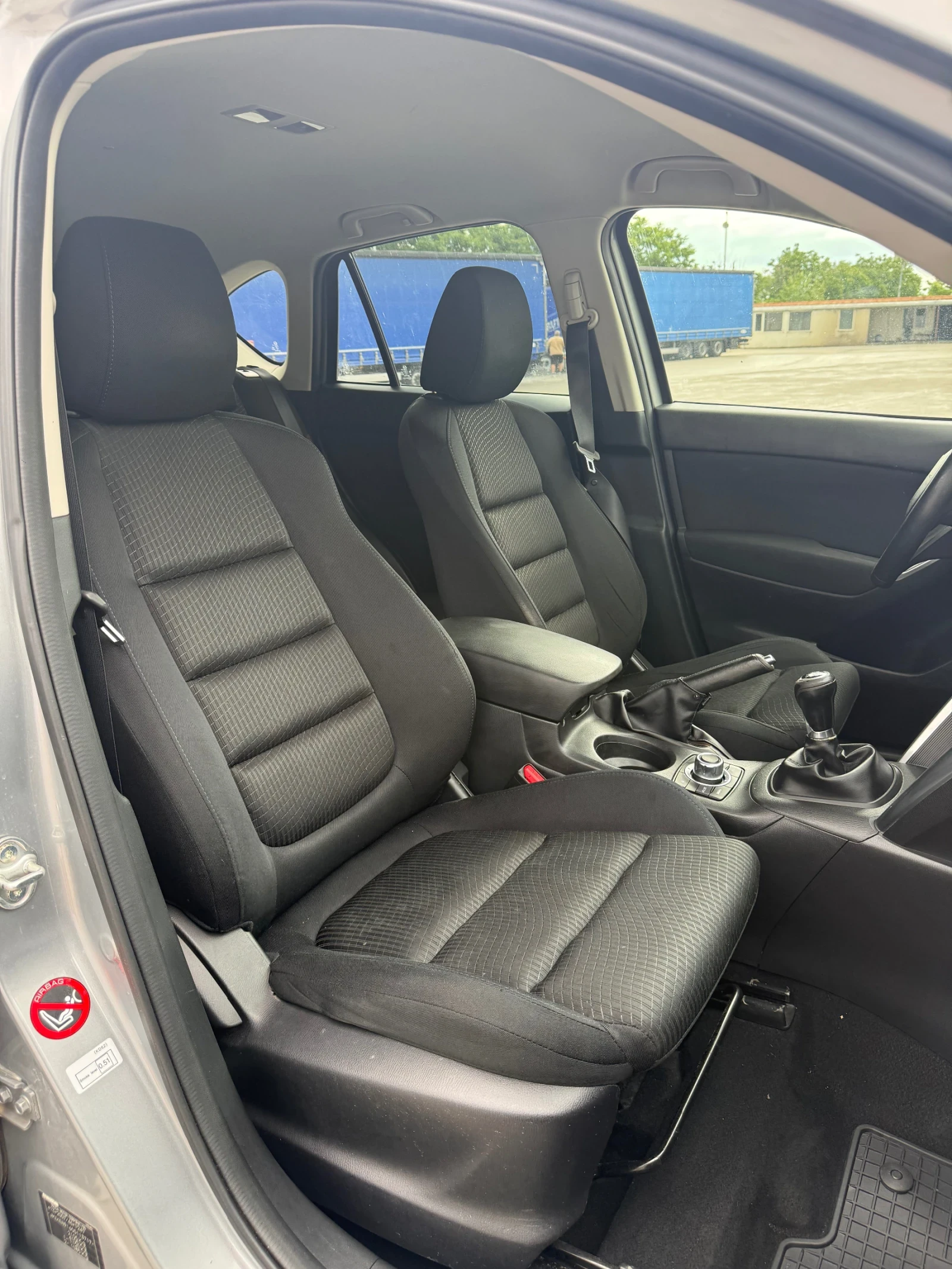 Mazda CX-5 2.2 AWD Attraction* 4x4* нави* подгрев, снимка 17 - Автомобили и джипове - 54787014