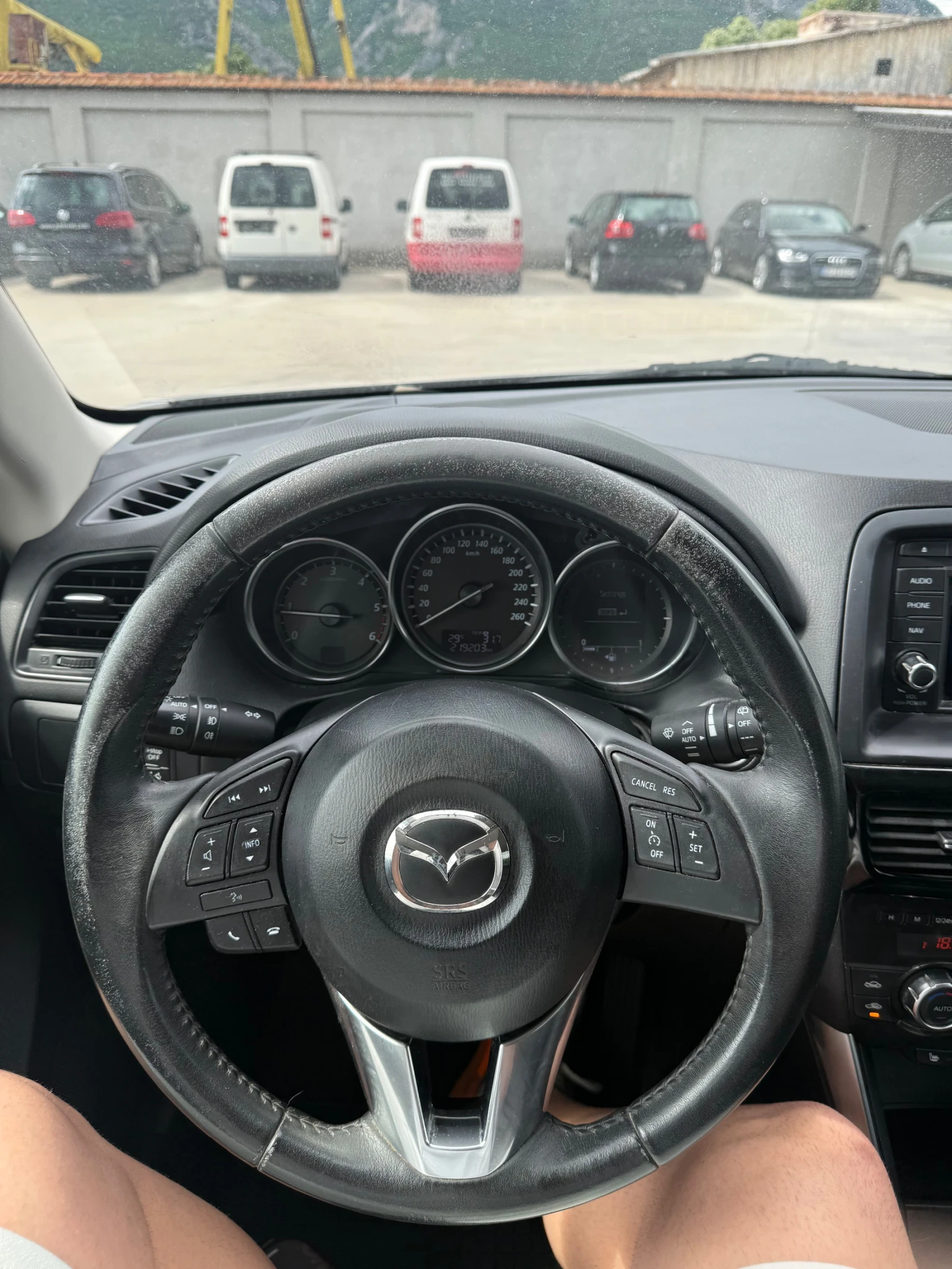 Mazda CX-5 2.2 AWD Attraction* 4x4* нави* подгрев, снимка 11 - Автомобили и джипове - 54787014