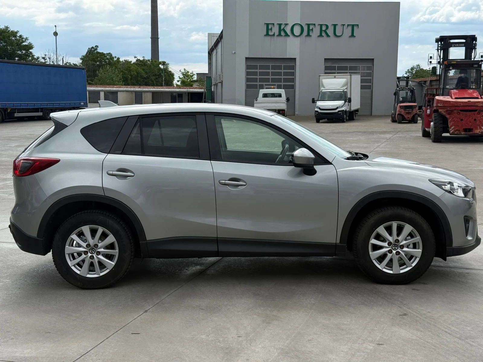 Mazda CX-5 2.2 AWD Attraction* 4x4* нави* подгрев, снимка 4 - Автомобили и джипове - 54787014