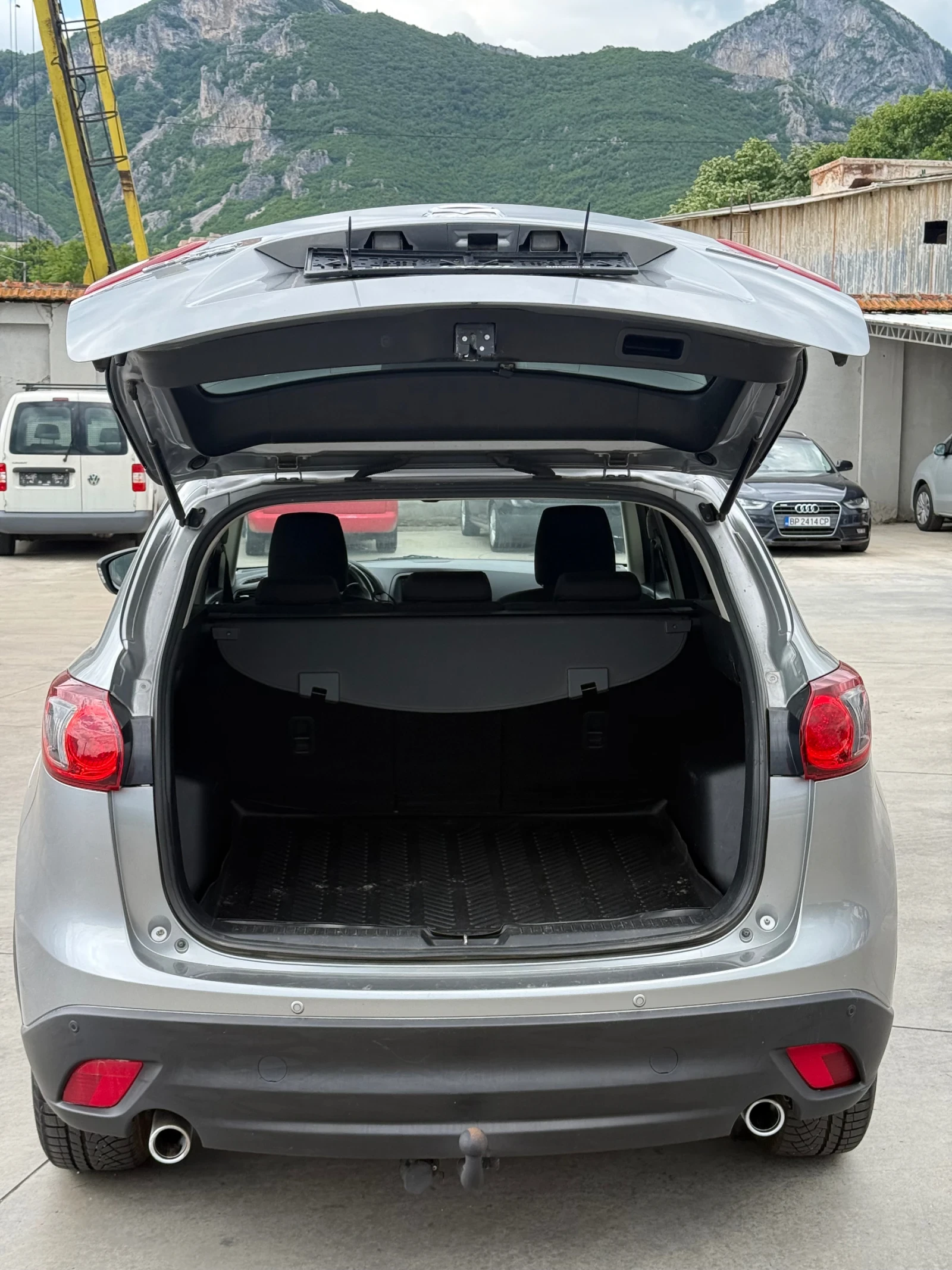 Mazda CX-5 2.2 AWD Attraction* 4x4* нави* подгрев, снимка 16 - Автомобили и джипове - 54787014