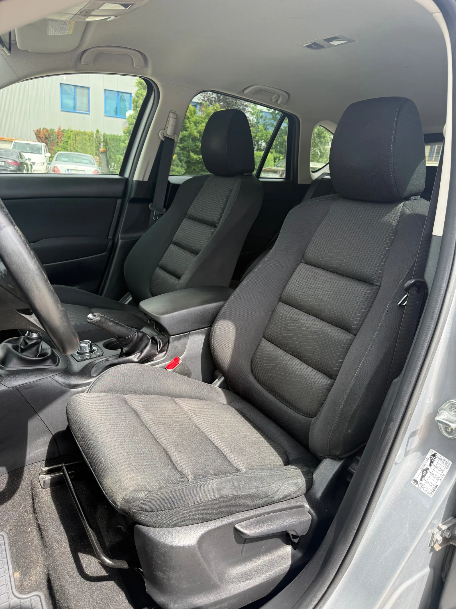 Mazda CX-5 2.2 AWD Attraction* 4x4* нави* подгрев, снимка 9 - Автомобили и джипове - 54787014