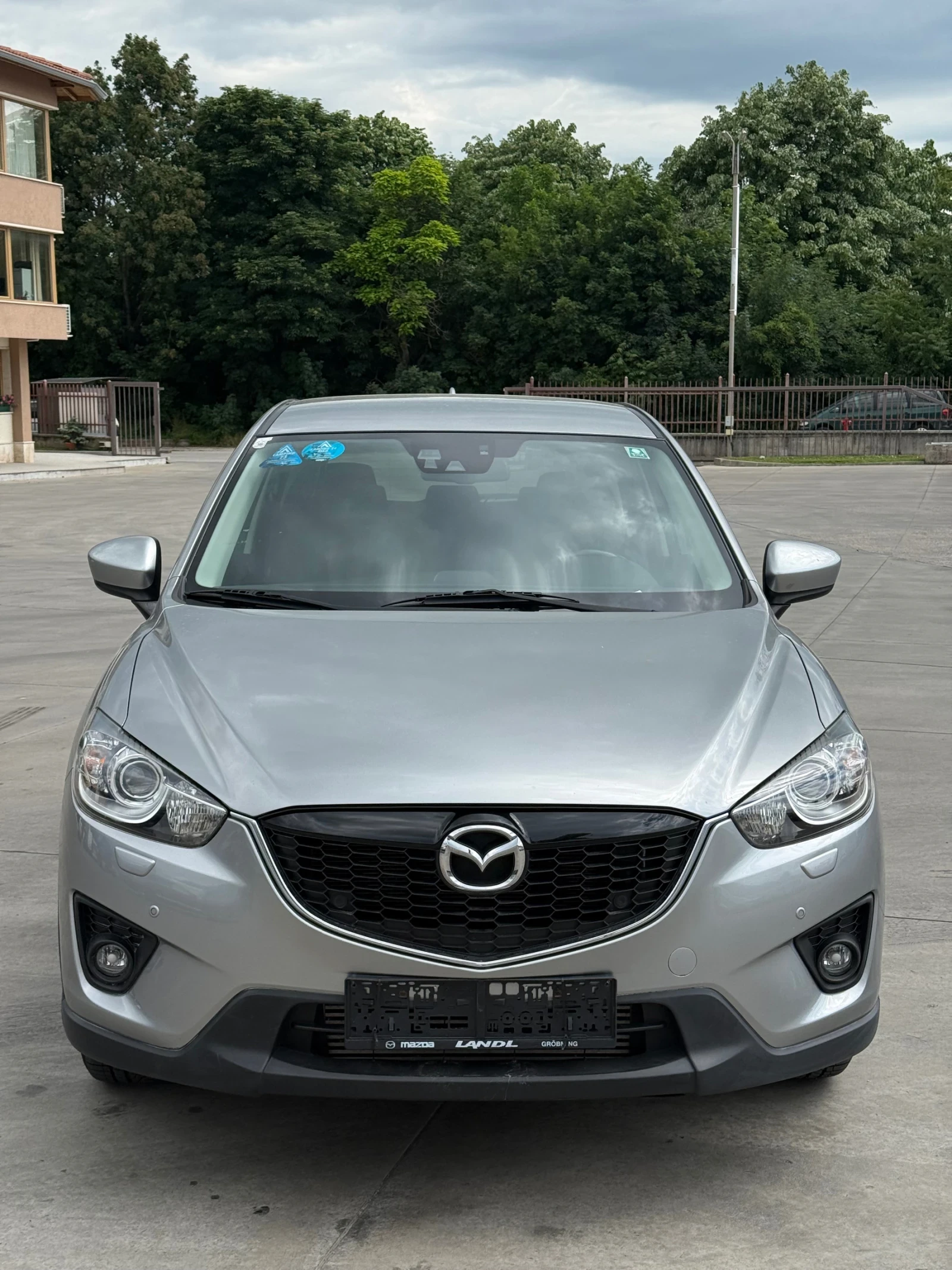 Mazda CX-5 2.2 AWD Attraction* 4x4* нави* подгрев, снимка 2 - Автомобили и джипове - 54787014
