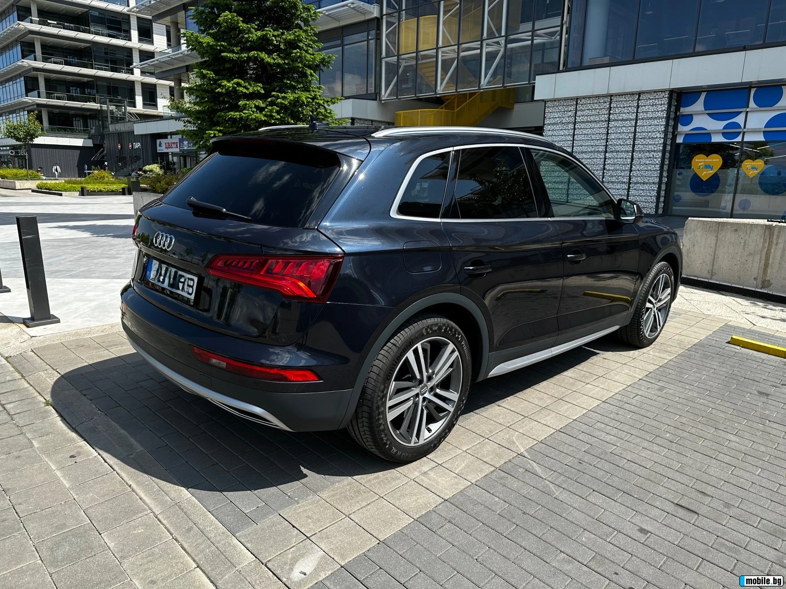 Audi Q5 123k, AIR, PANO, B&O, снимка 3 - Автомобили и джипове - 55106520