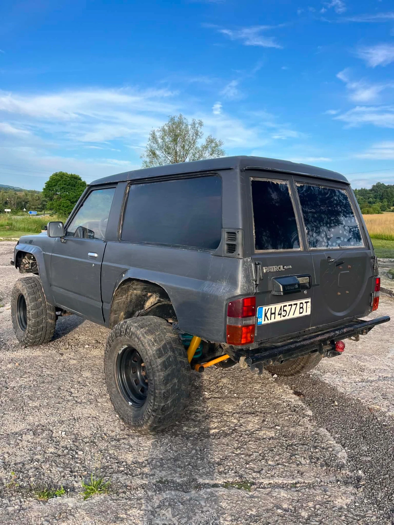 Nissan Patrol, снимка 2 - Автомобили и джипове - 55143712