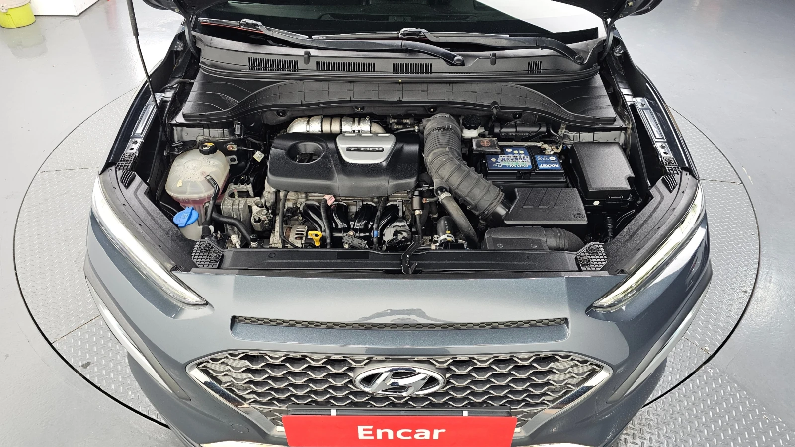 Hyundai Kona 1.6T Premium Special* BLIND SPOT* HUD* КРАЙНА ЦЕНА, снимка 6 - Автомобили и джипове - 55496099