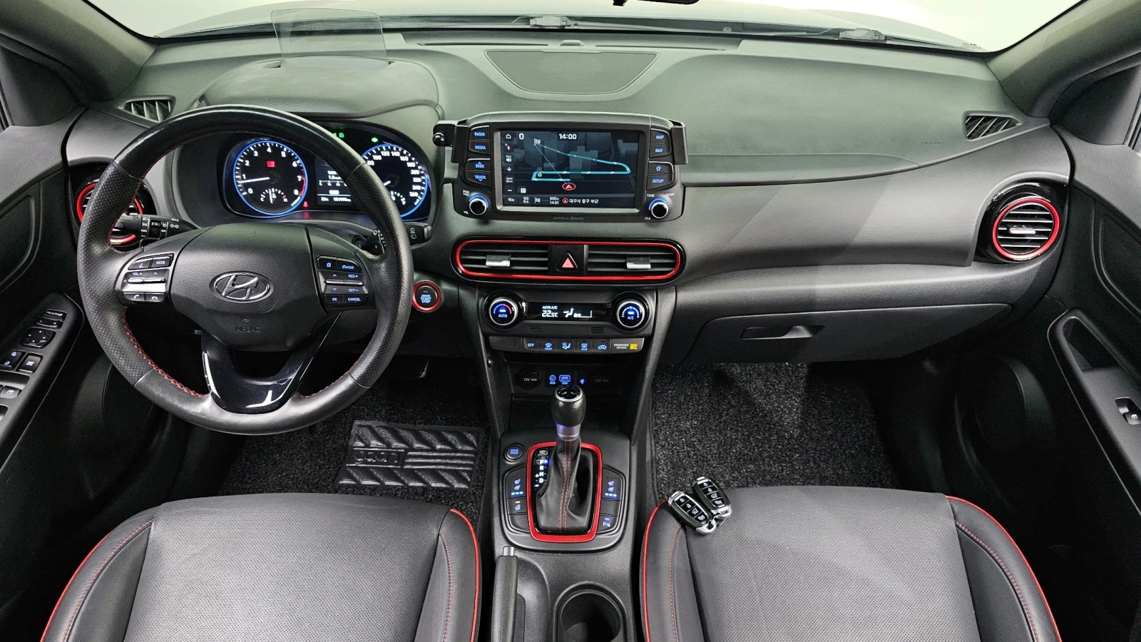 Hyundai Kona 1.6T Premium Special* BLIND SPOT* HUD* КРАЙНА ЦЕНА, снимка 7 - Автомобили и джипове - 55496099