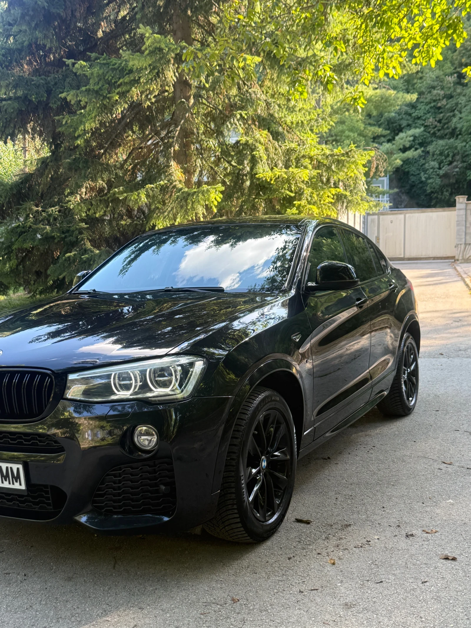 BMW X4 BMW X4 3.5d ШВЕЙЦАРИЯ! Пълна сервизна история!, снимка 2 - Автомобили и джипове - 55577024
