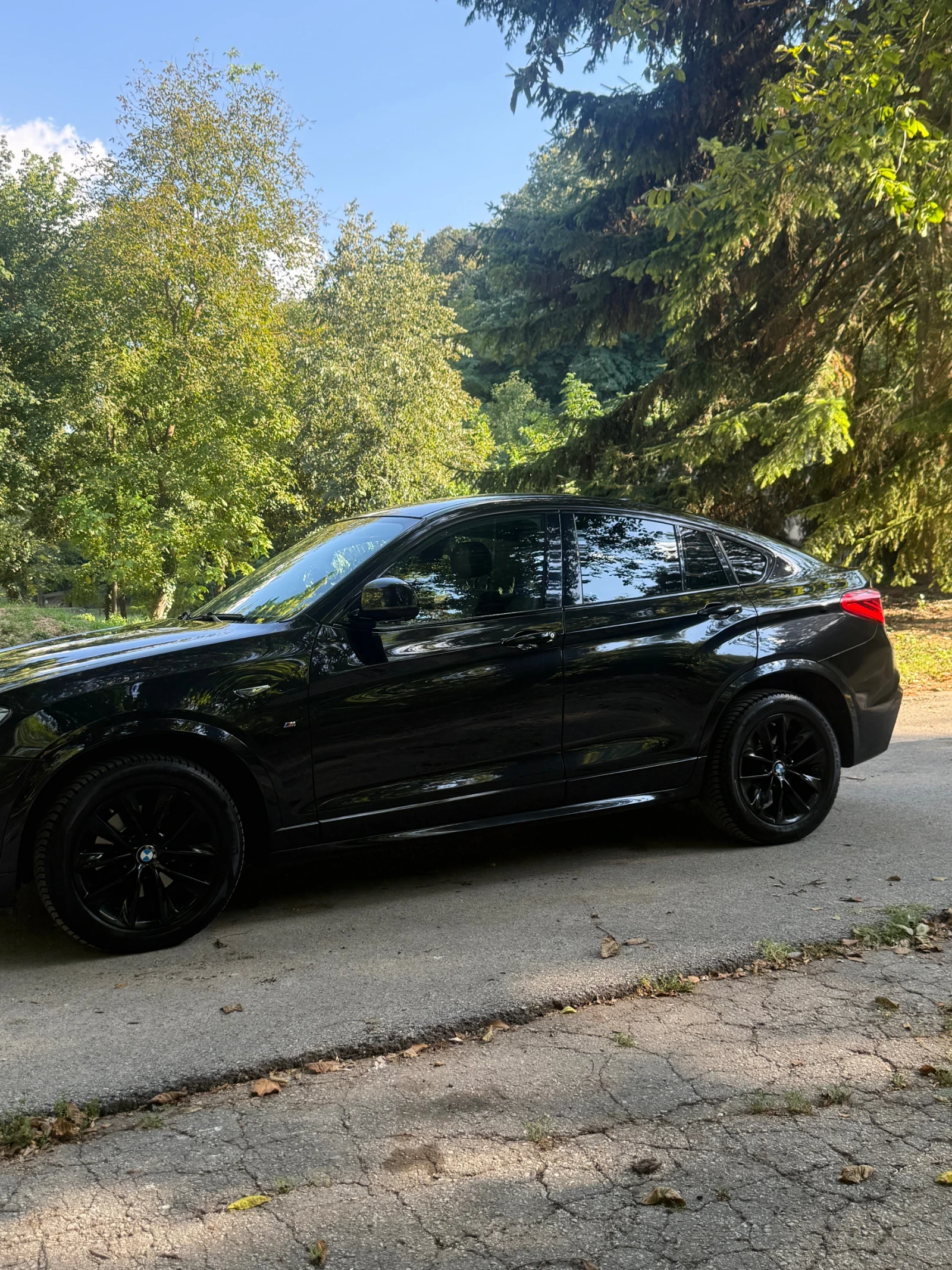 BMW X4 BMW X4 3.5d ШВЕЙЦАРИЯ! Пълна сервизна история!, снимка 3 - Автомобили и джипове - 55577024