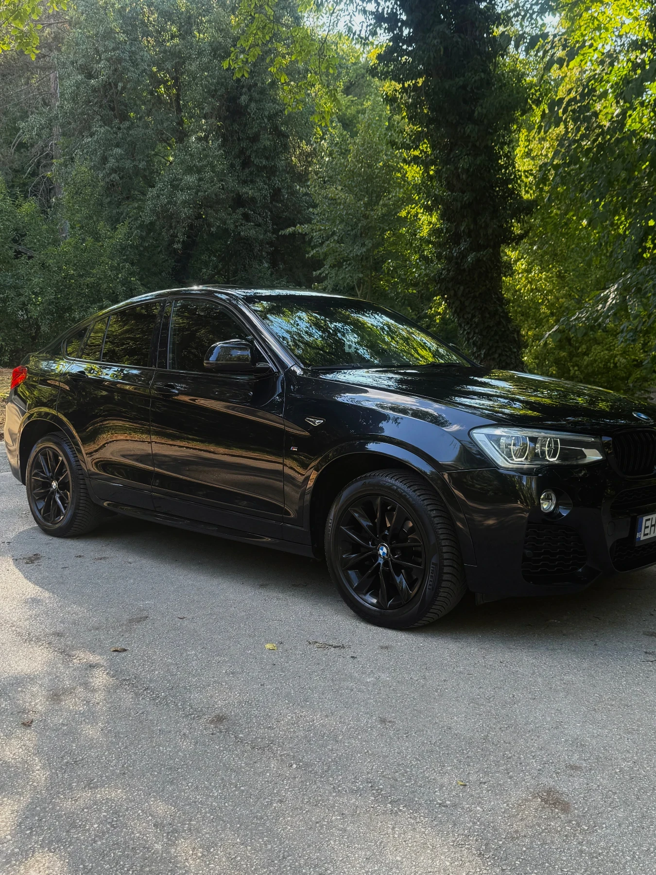 BMW X4 BMW X4 3.5d ШВЕЙЦАРИЯ! Пълна сервизна история!, снимка 6 - Автомобили и джипове - 55577024