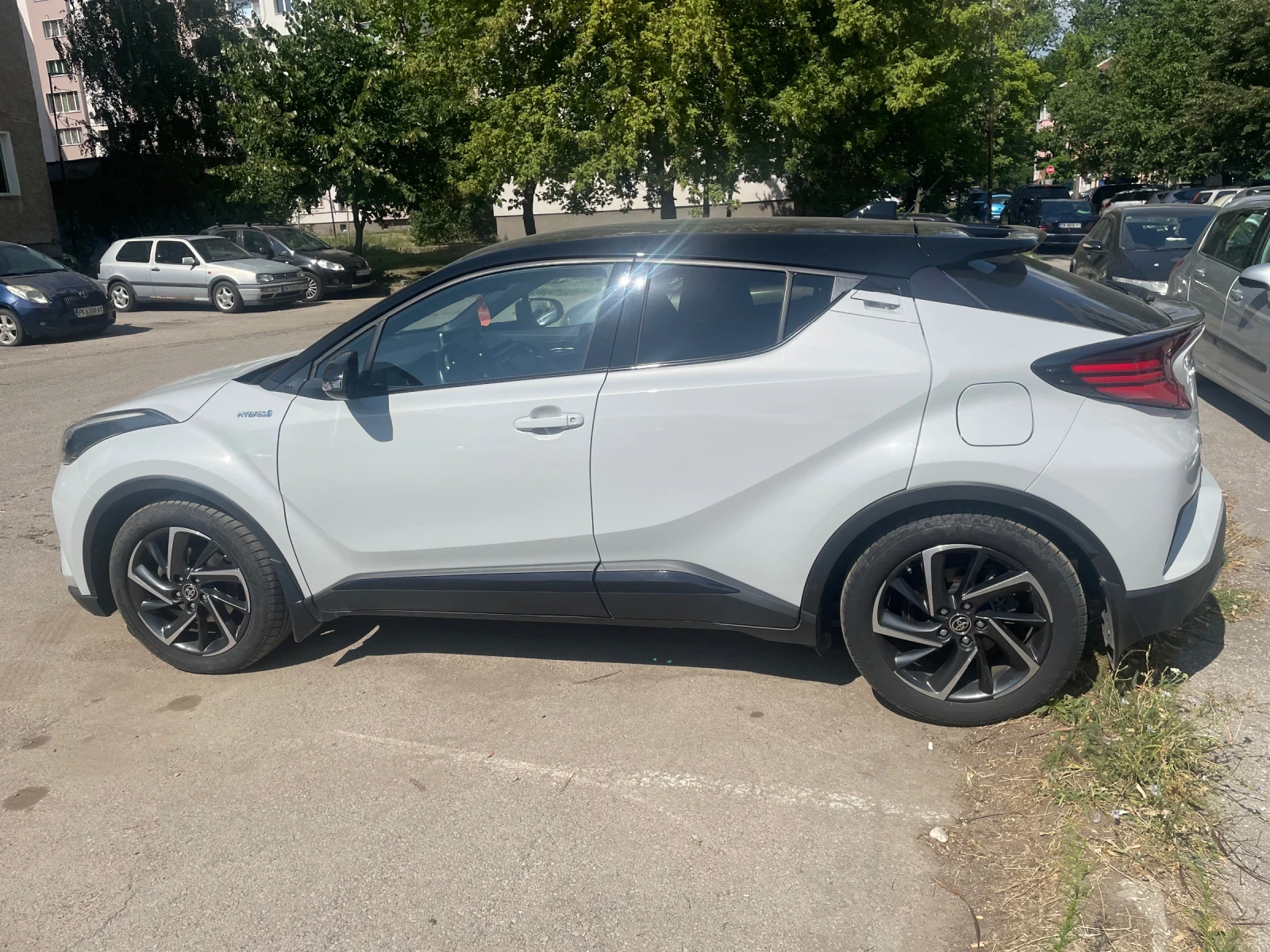 Toyota C-HR GR-Sport, снимка 5 - Автомобили и джипове - 55665667