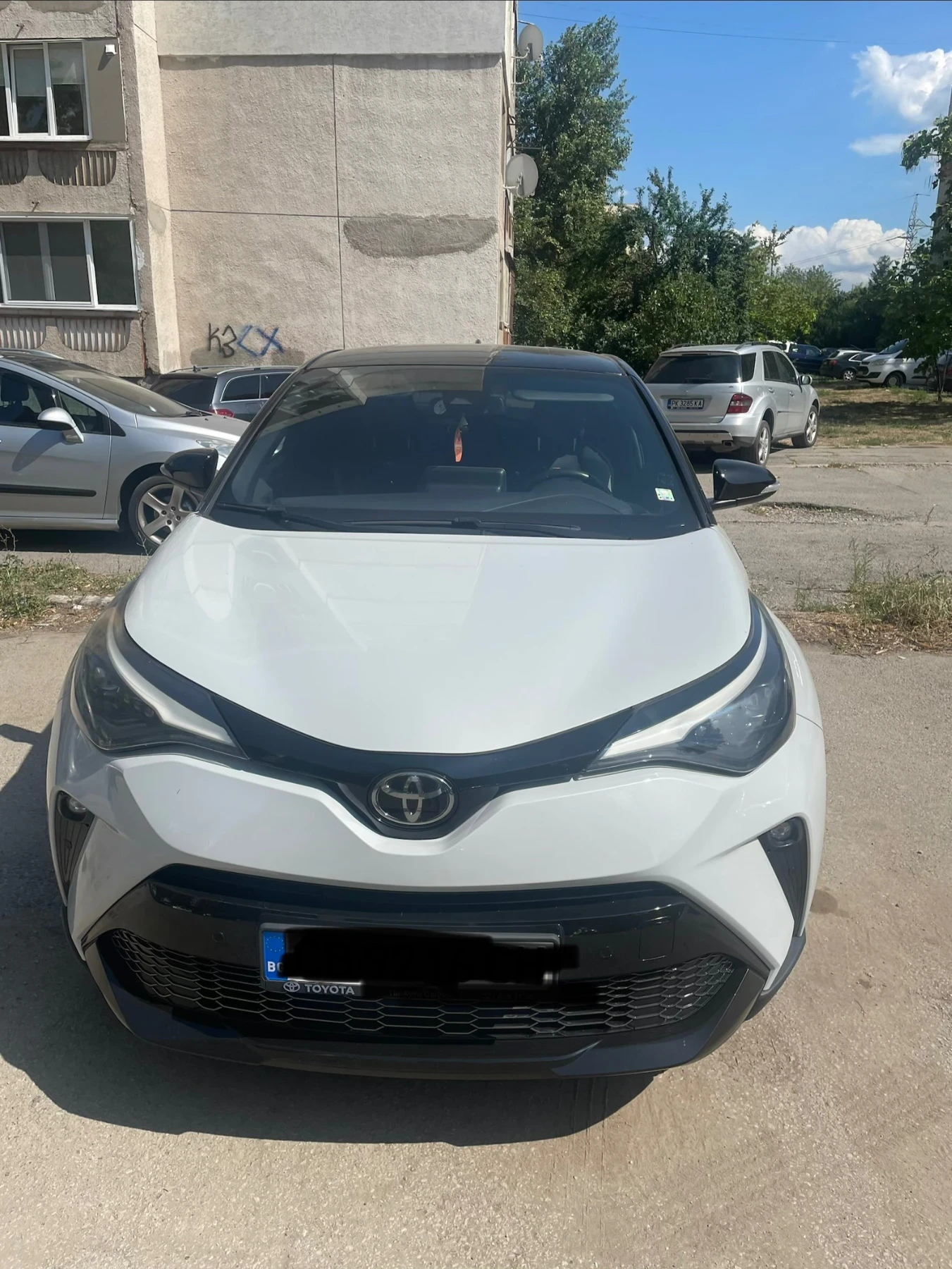 Toyota C-HR GR-Sport