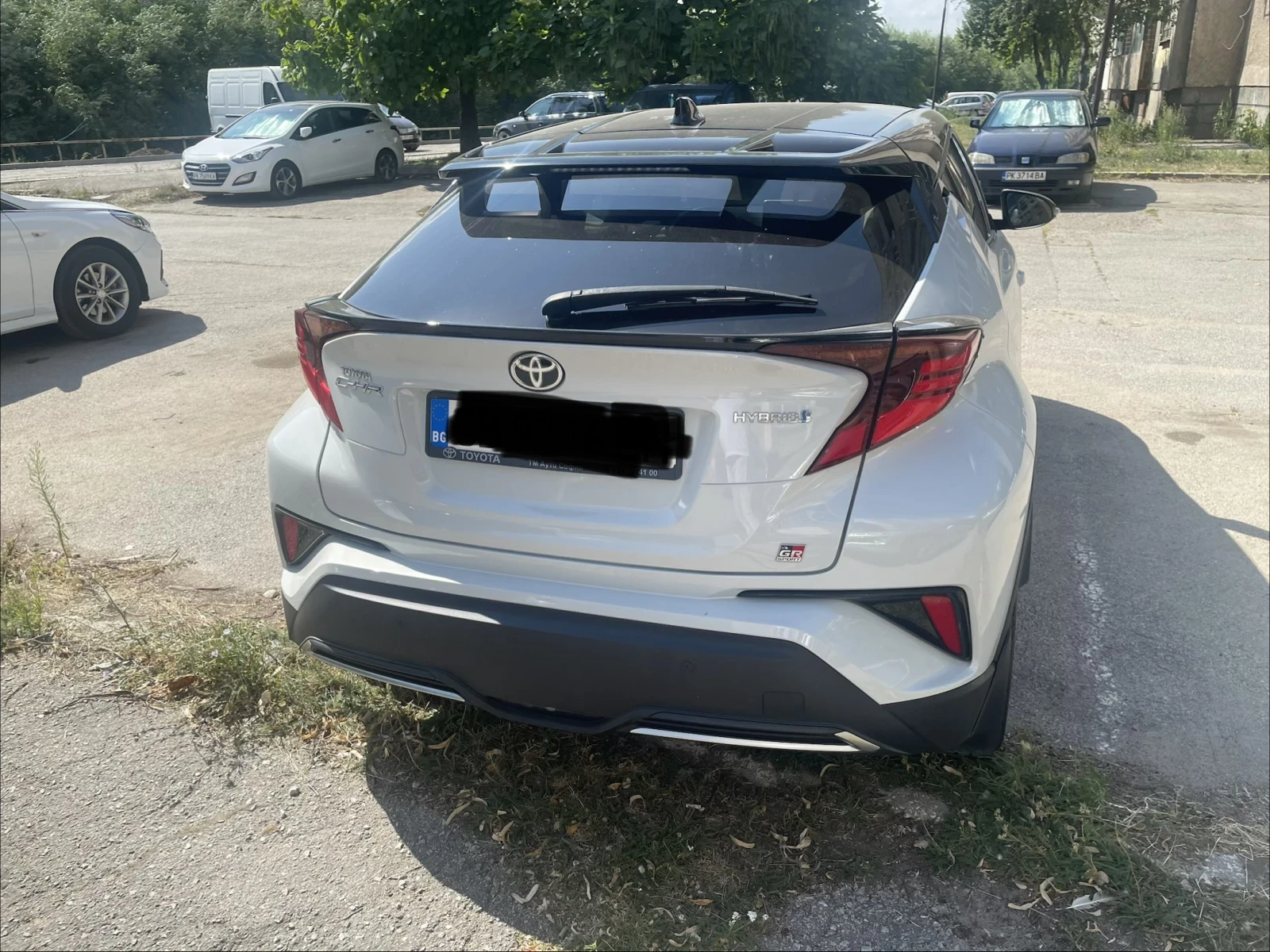 Toyota C-HR GR-Sport, снимка 3 - Автомобили и джипове - 55665667