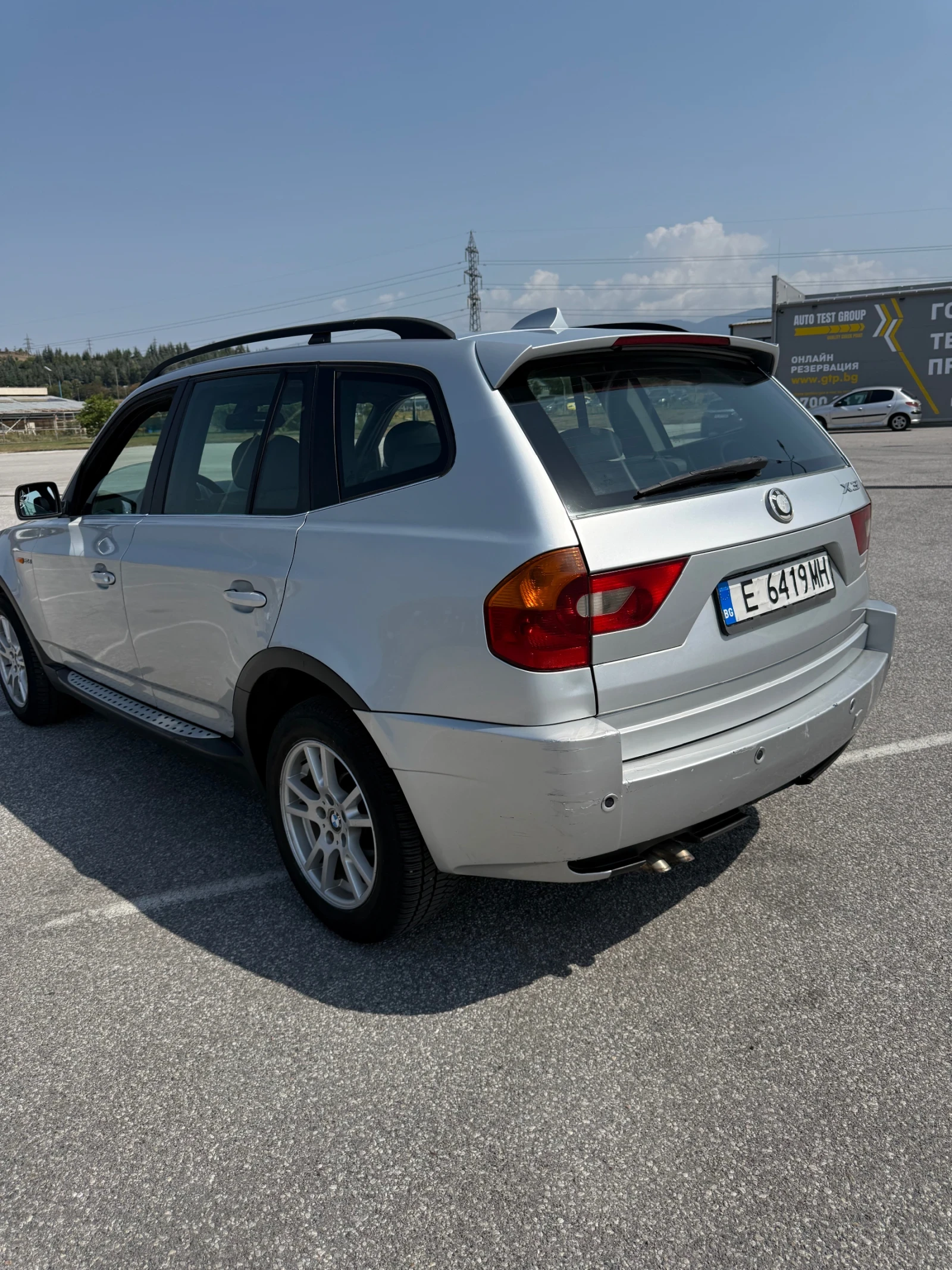 BMW X3, снимка 3 - Автомобили и джипове - 55898607