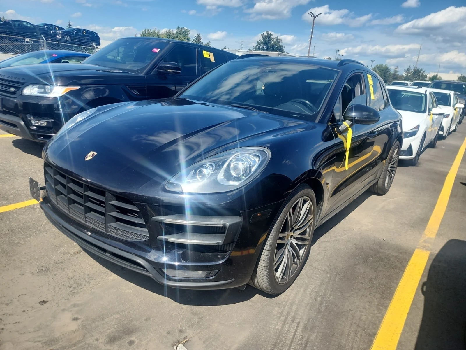 Porsche Macan  TURBO 3.6 / CARFAX / 2 КЛЮЧА / ОБДУХВАНЕ / АВТОКР
