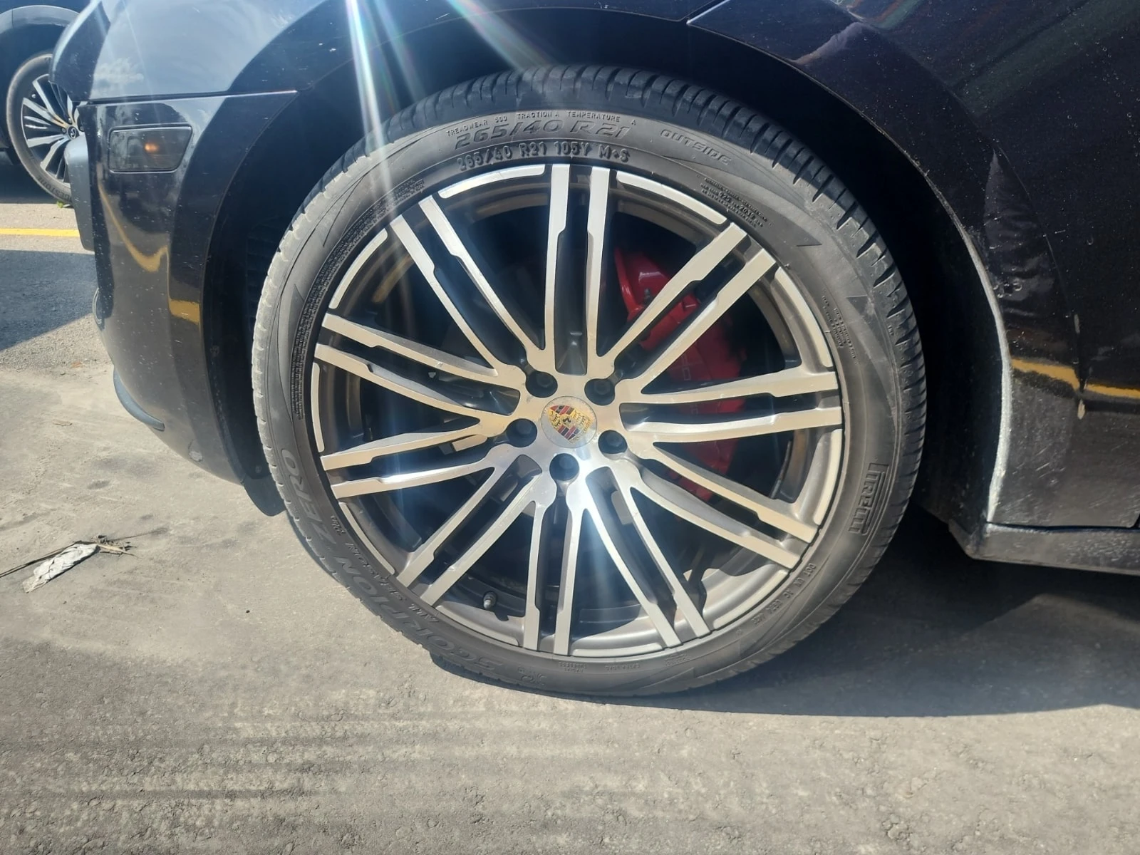 Porsche Macan  TURBO 3.6 / CARFAX / 2 КЛЮЧА / ОБДУХВАНЕ / АВТОКР, снимка 7 - Автомобили и джипове - 56001898