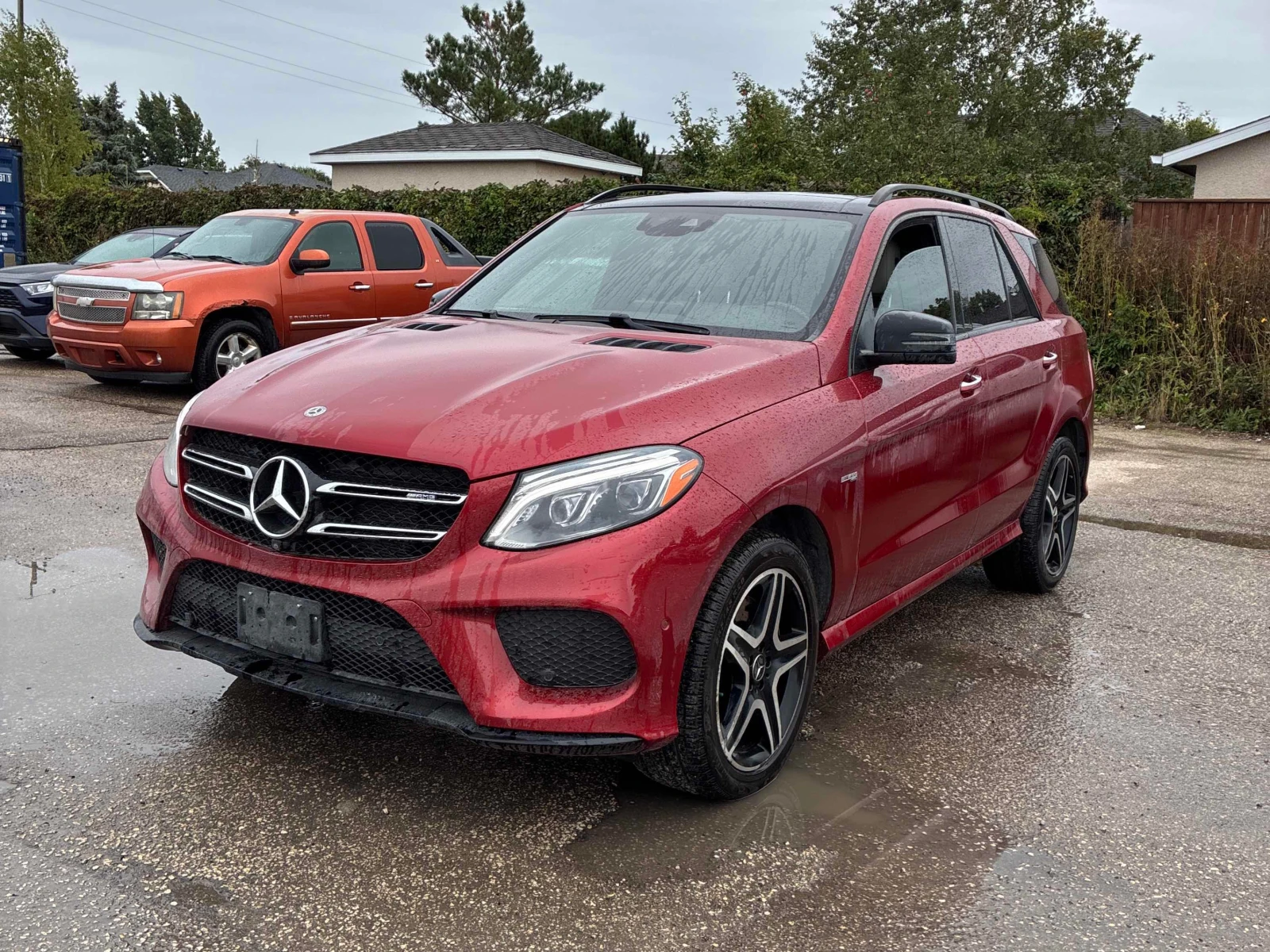 Mercedes-Benz GLE 43 AMG * CARFAX * ОТ ПРЕДСТАВИТЕЛСТВО * АВТОКРЕДИТ