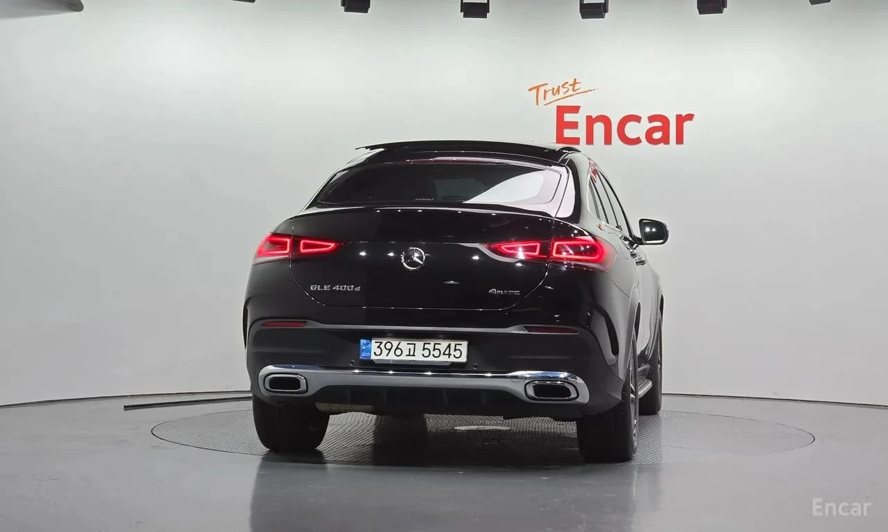 Mercedes-Benz GLE 400 GLE400d 4MATIC Coupe, снимка 4 - Автомобили и джипове - 56084870