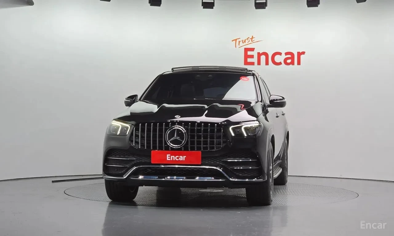 Mercedes-Benz GLE 400 GLE400d 4MATIC Coupe, снимка 3 - Автомобили и джипове - 56084870