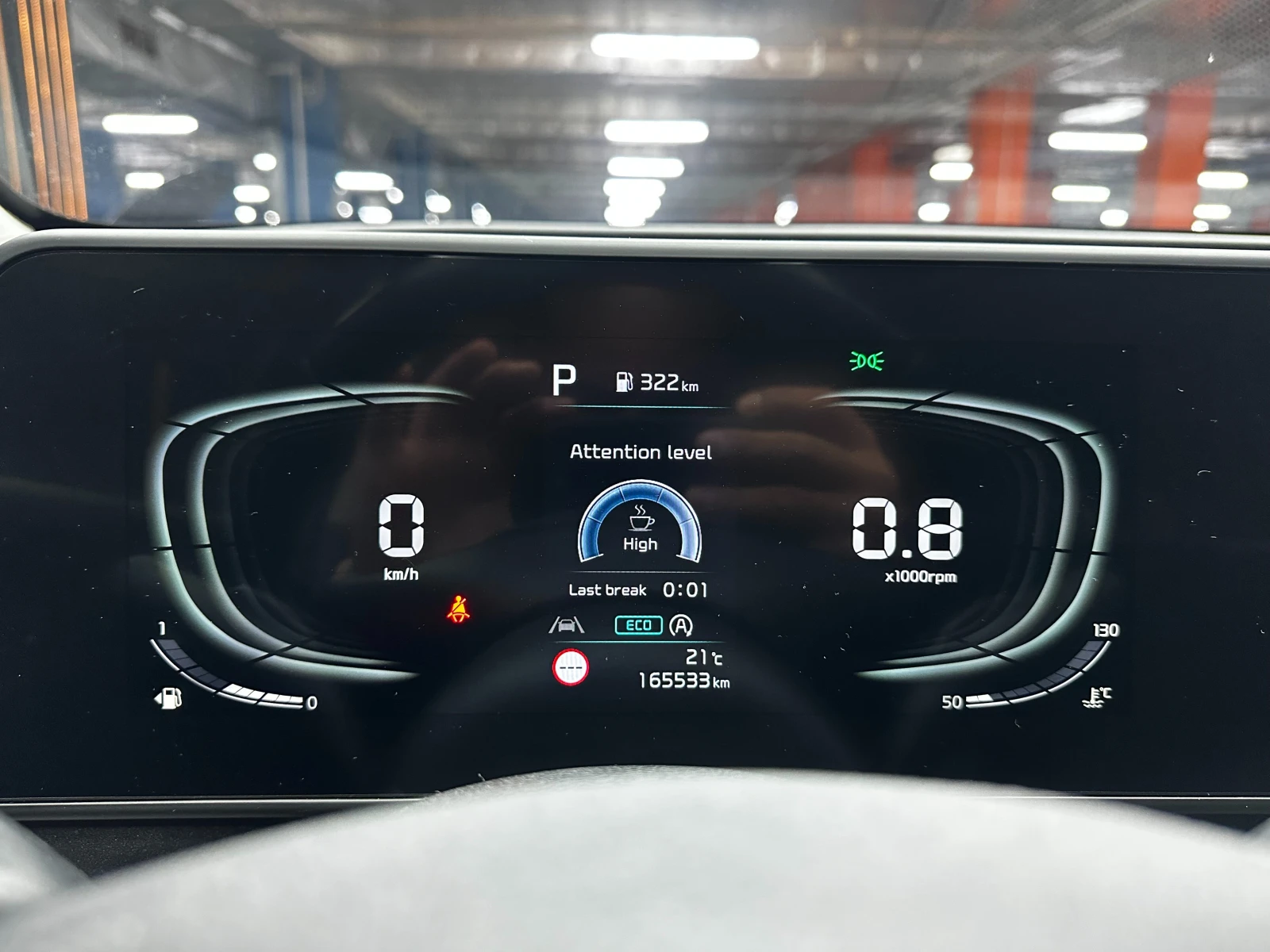 Kia Sportage 1.6D 136кс/Автомат/Mild-Hybrid/Сервизна история, снимка 12 - Автомобили и джипове - 56097498