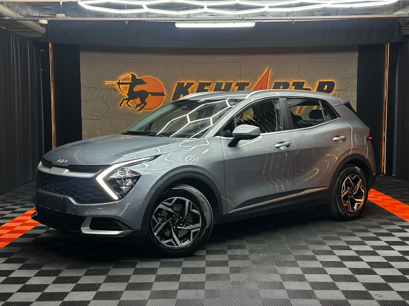 Kia Sportage 1.6D 136кс/Автомат/Mild-Hybrid/Сервизна история