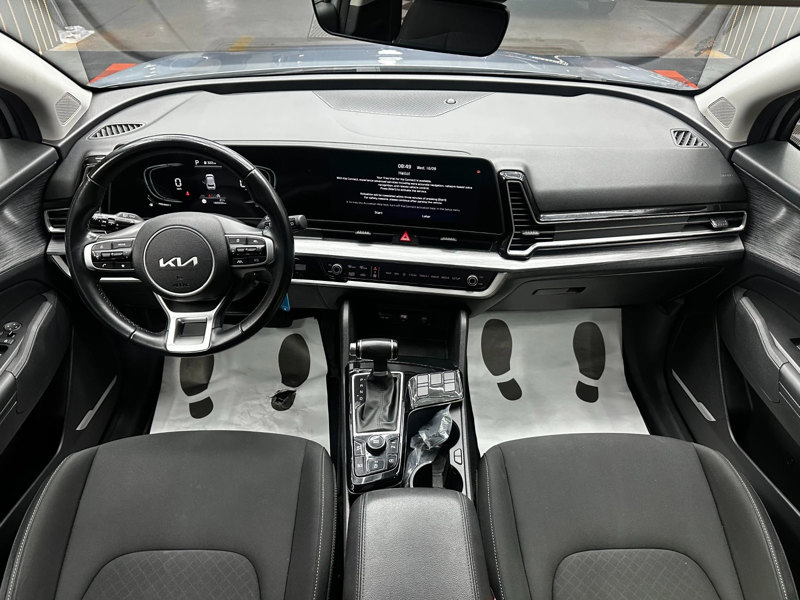 Kia Sportage 1.6D 136кс/Автомат/Mild-Hybrid/Сервизна история, снимка 9 - Автомобили и джипове - 56097498
