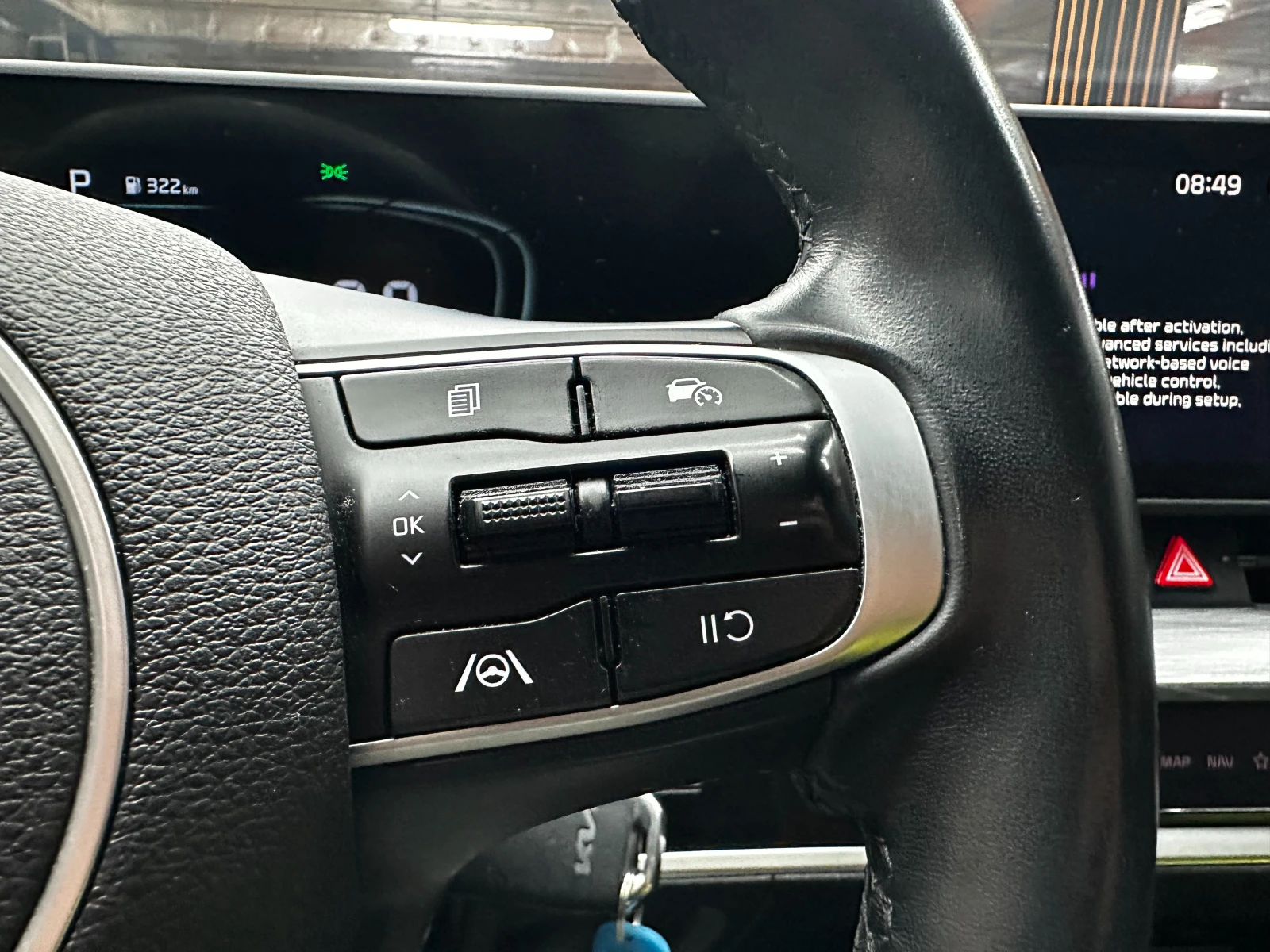 Kia Sportage 1.6D 136кс/Автомат/Mild-Hybrid/Сервизна история, снимка 13 - Автомобили и джипове - 56097498