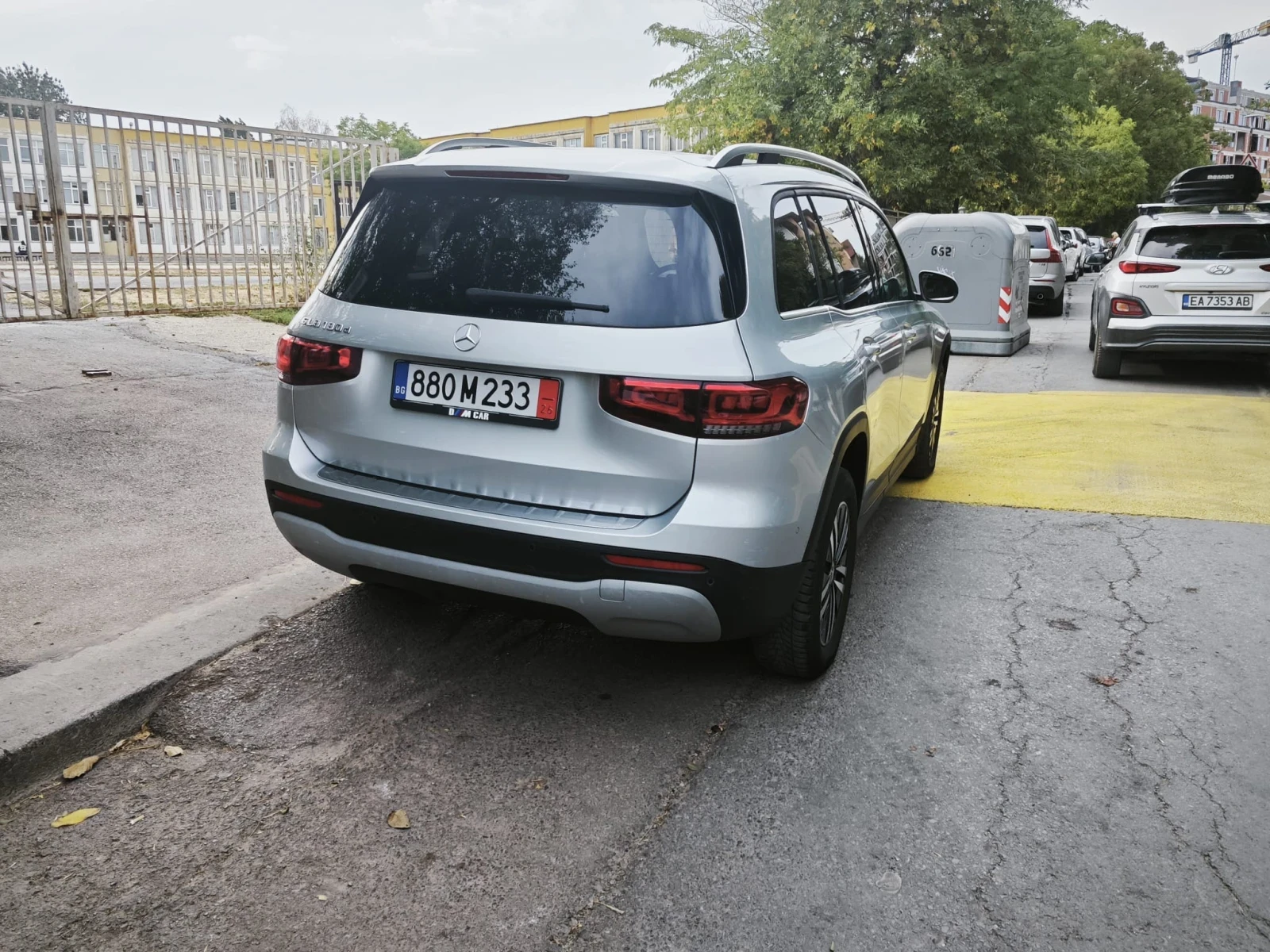 Mercedes-Benz GLB 180, снимка 11 - Автомобили и джипове - 56168078