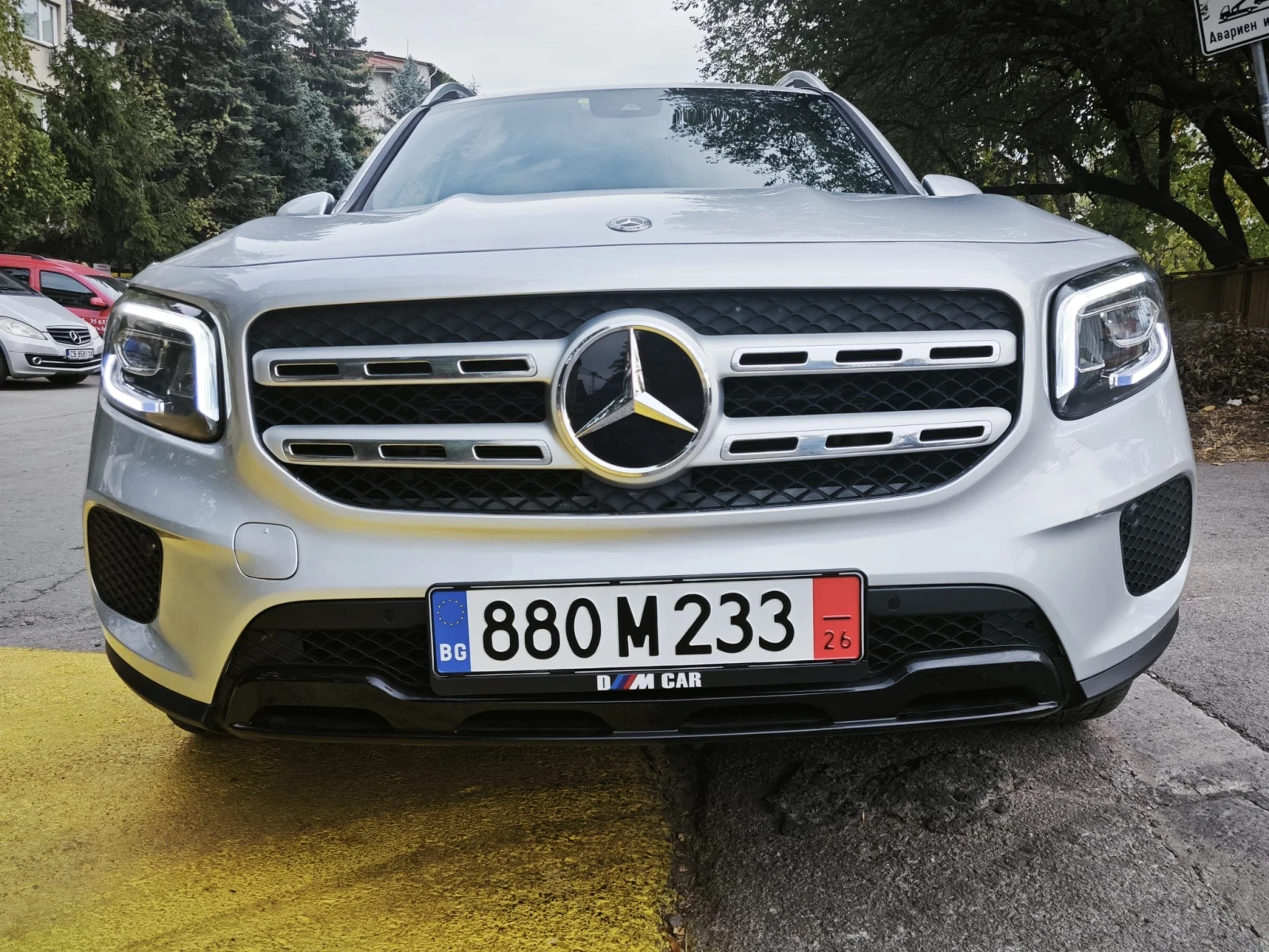 Mercedes-Benz GLB 180, снимка 14 - Автомобили и джипове - 56168078