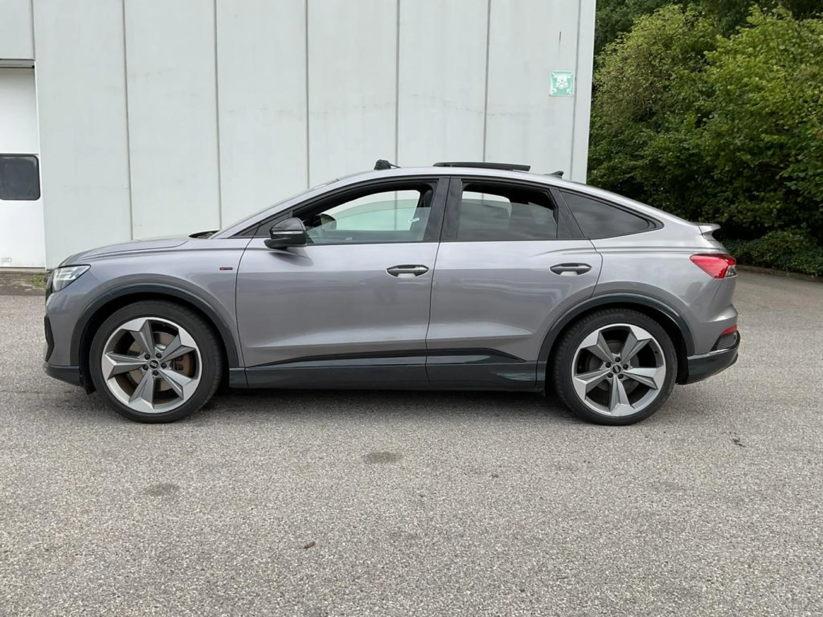 Audi Q4 E-tron Sportback 50 Quattro Panorama Navi LED | Mobile.bg � ����������� 5