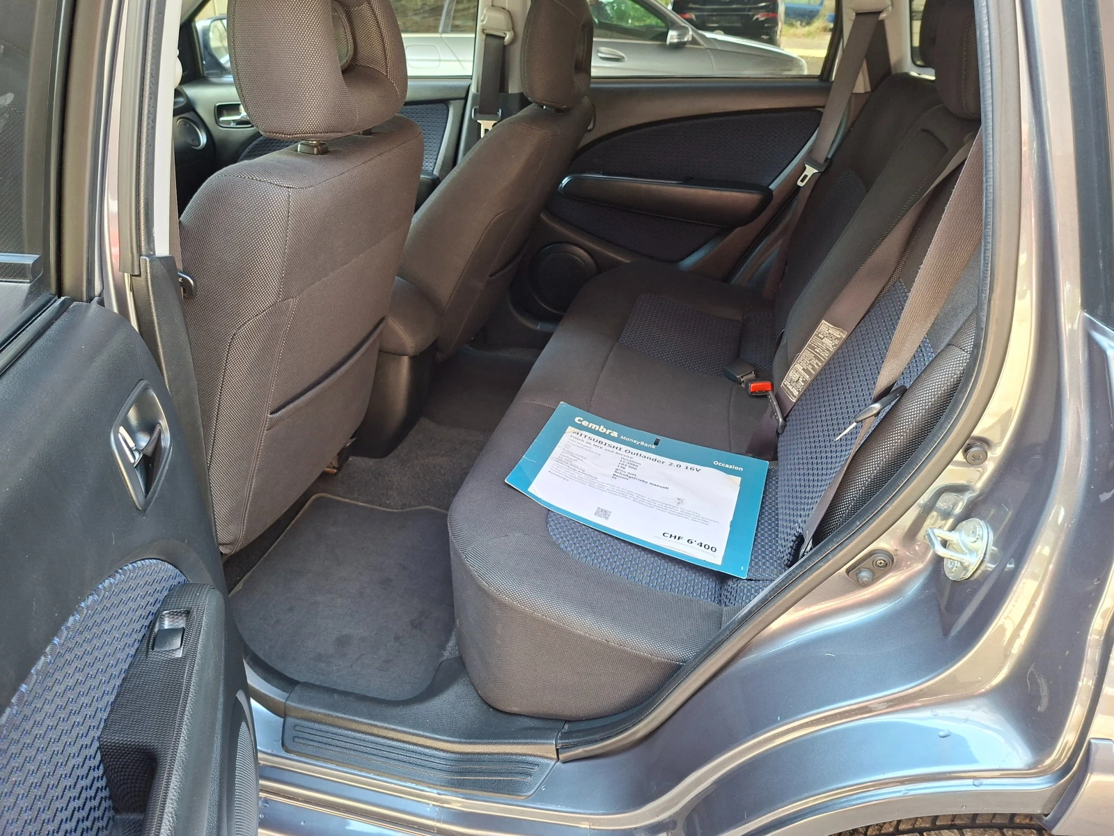 Mitsubishi Outlander 2.0 Benzin 136кс. 4×4, снимка 8 - Автомобили и джипове - 56303155