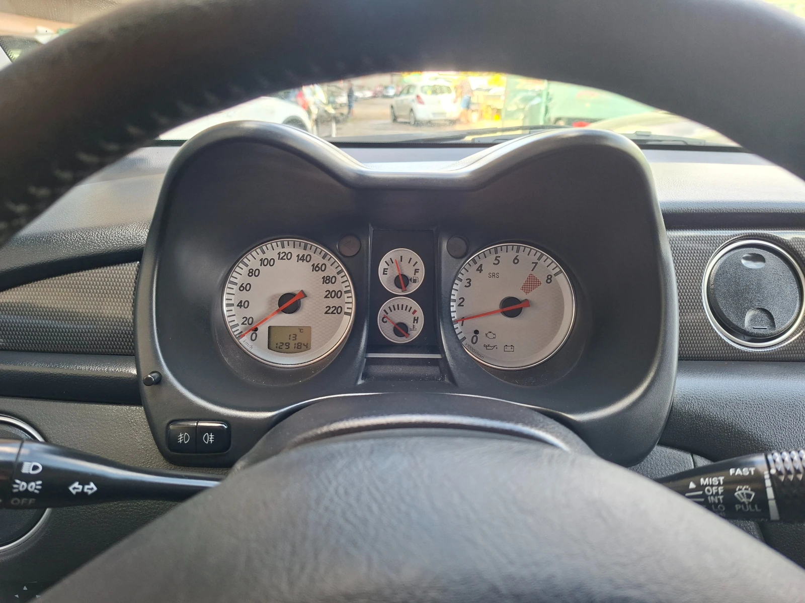 Mitsubishi Outlander 2.0 Benzin 136кс. 4×4, снимка 11 - Автомобили и джипове - 56303155