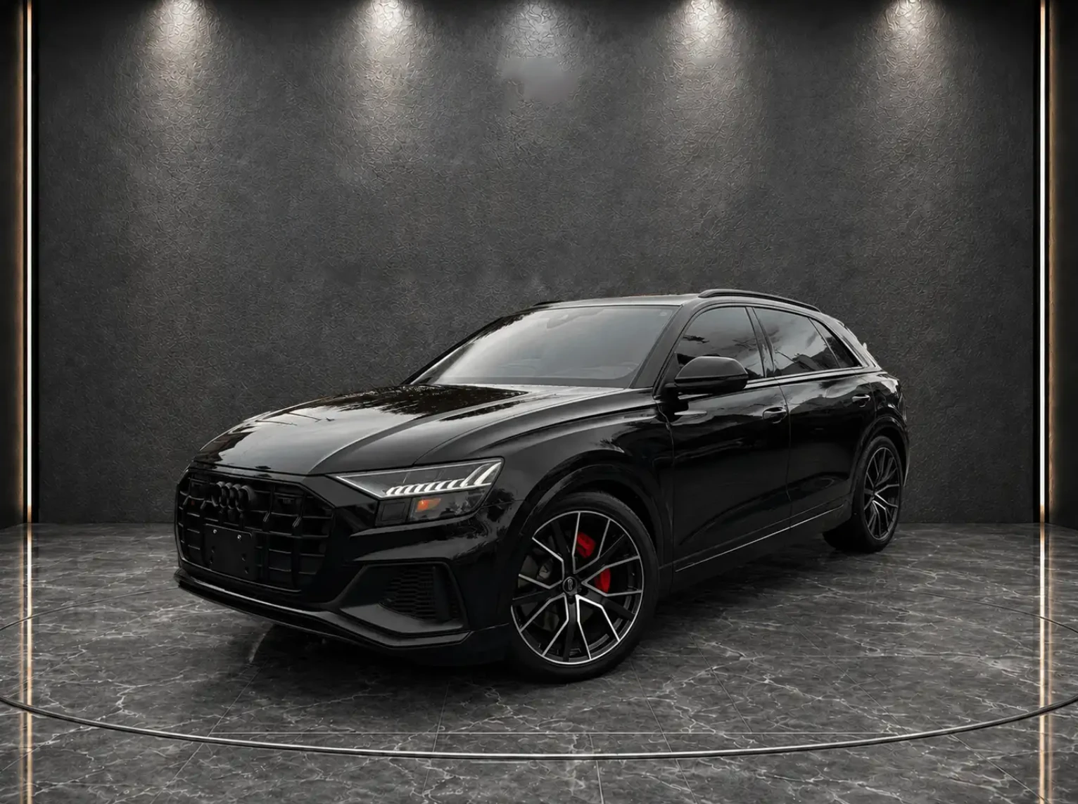 Audi SQ8 Air Distronic B&O 360cam
