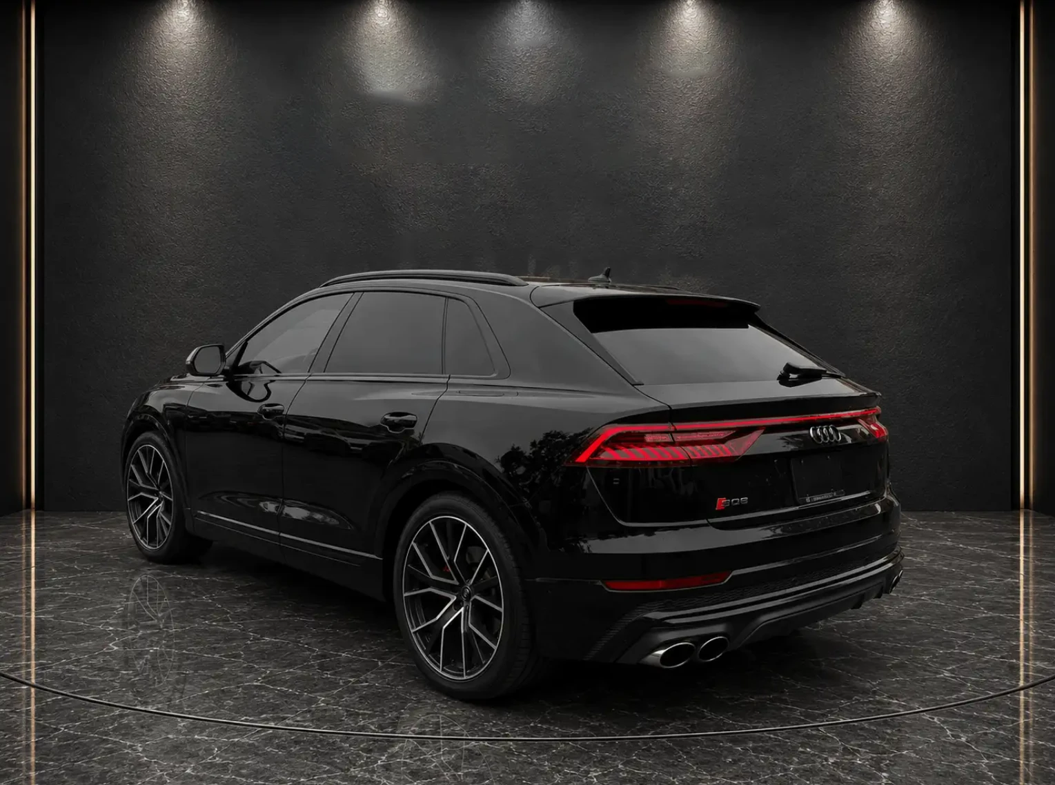 Audi SQ8 Air Distronic B&O 360cam, снимка 3 - Автомобили и джипове - 56309255